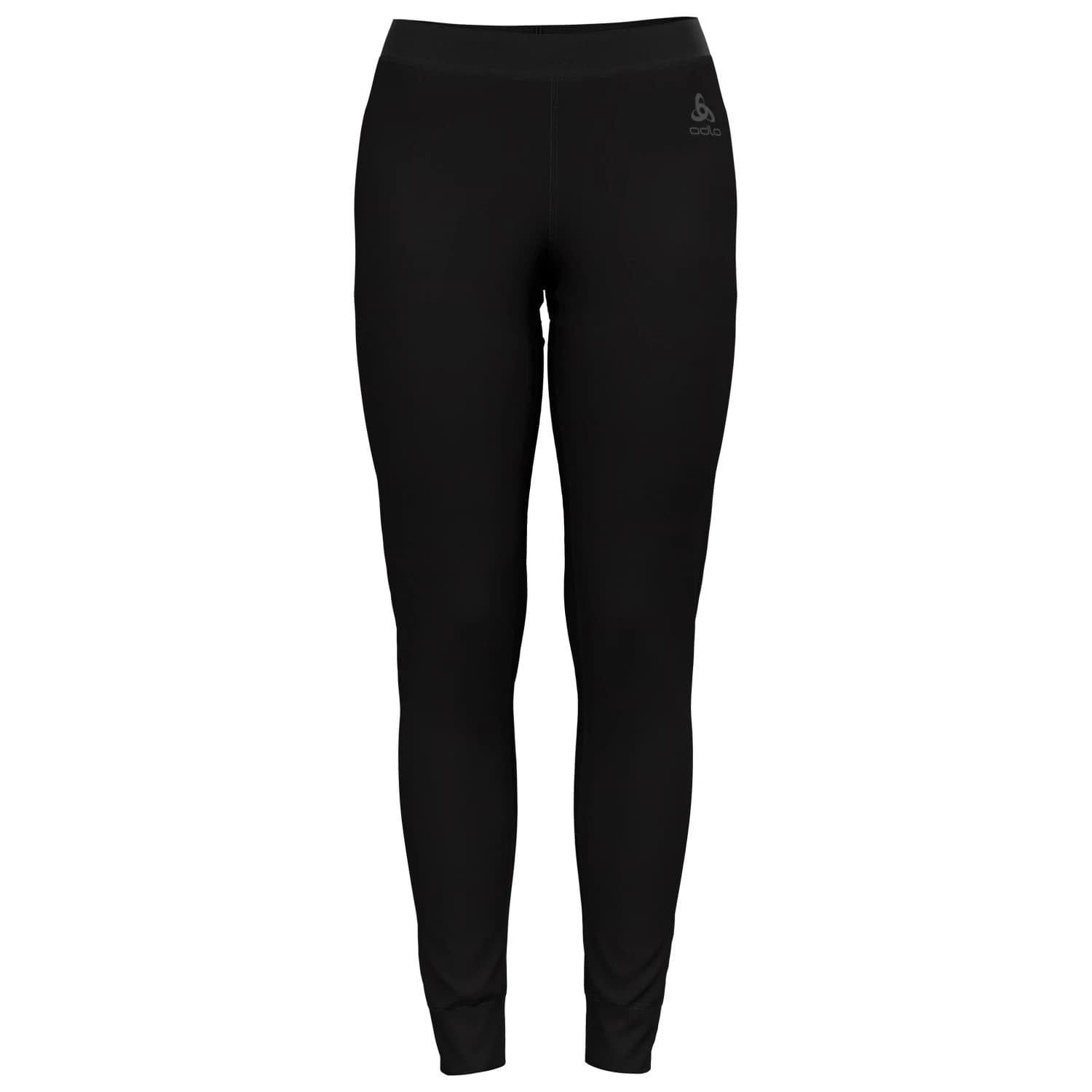 Мериносово термобельо Odlo Women's Baselayer Bottom Long Merino 260 Merino base layer - Black