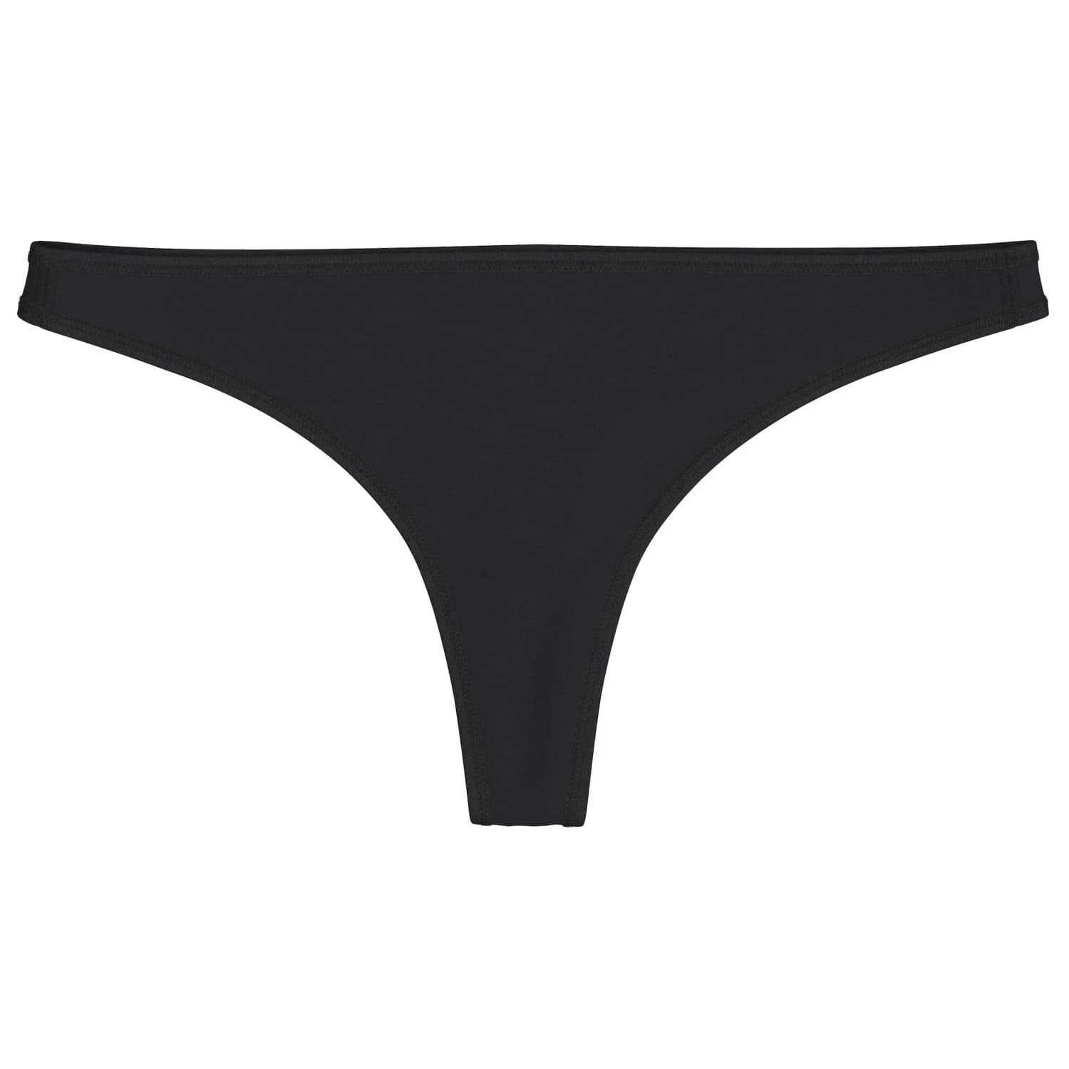 Дамско мериносово термобельо Smartwool Women's Everyday Merino Thong Boxed Merino base layer - Black