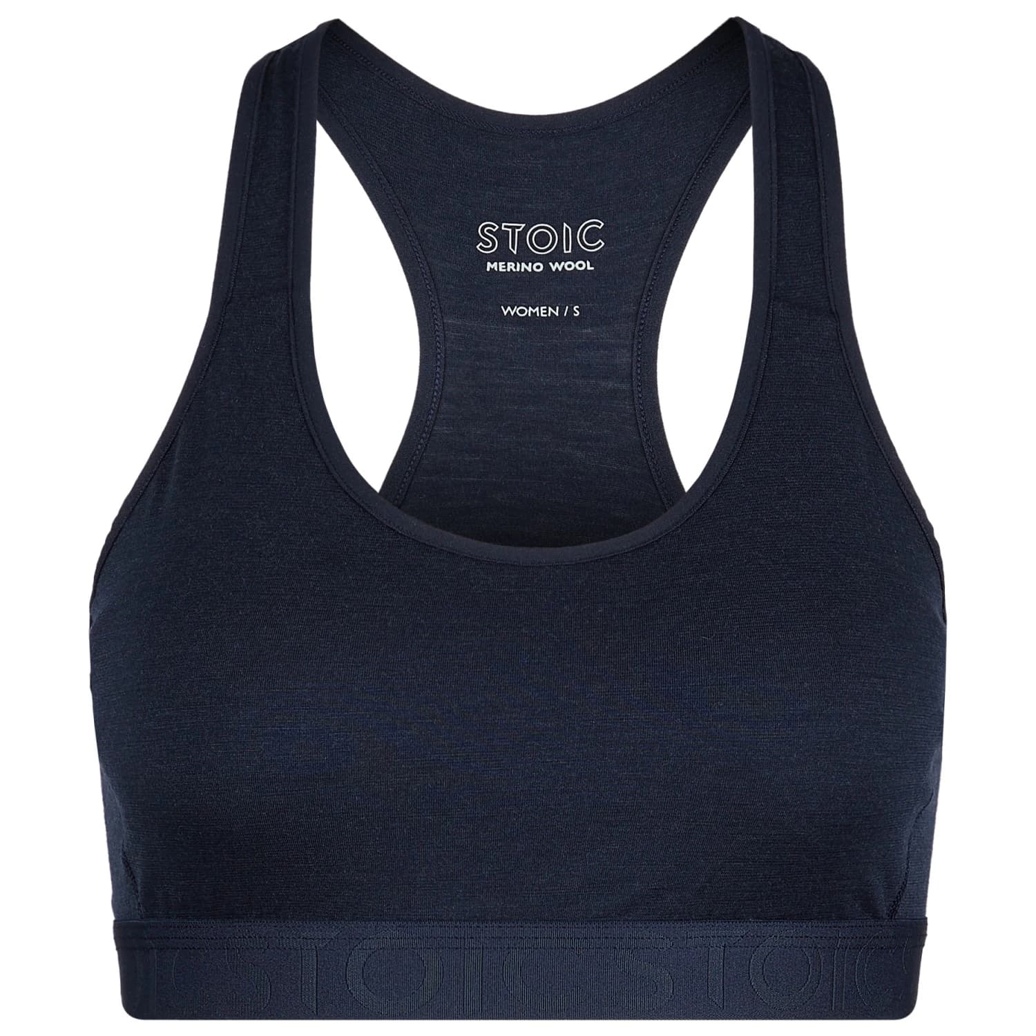 Дамско мериносово термобельо Stoic Women's Merino150 AlsenSt. Bra Merino base layer - Dark Navy