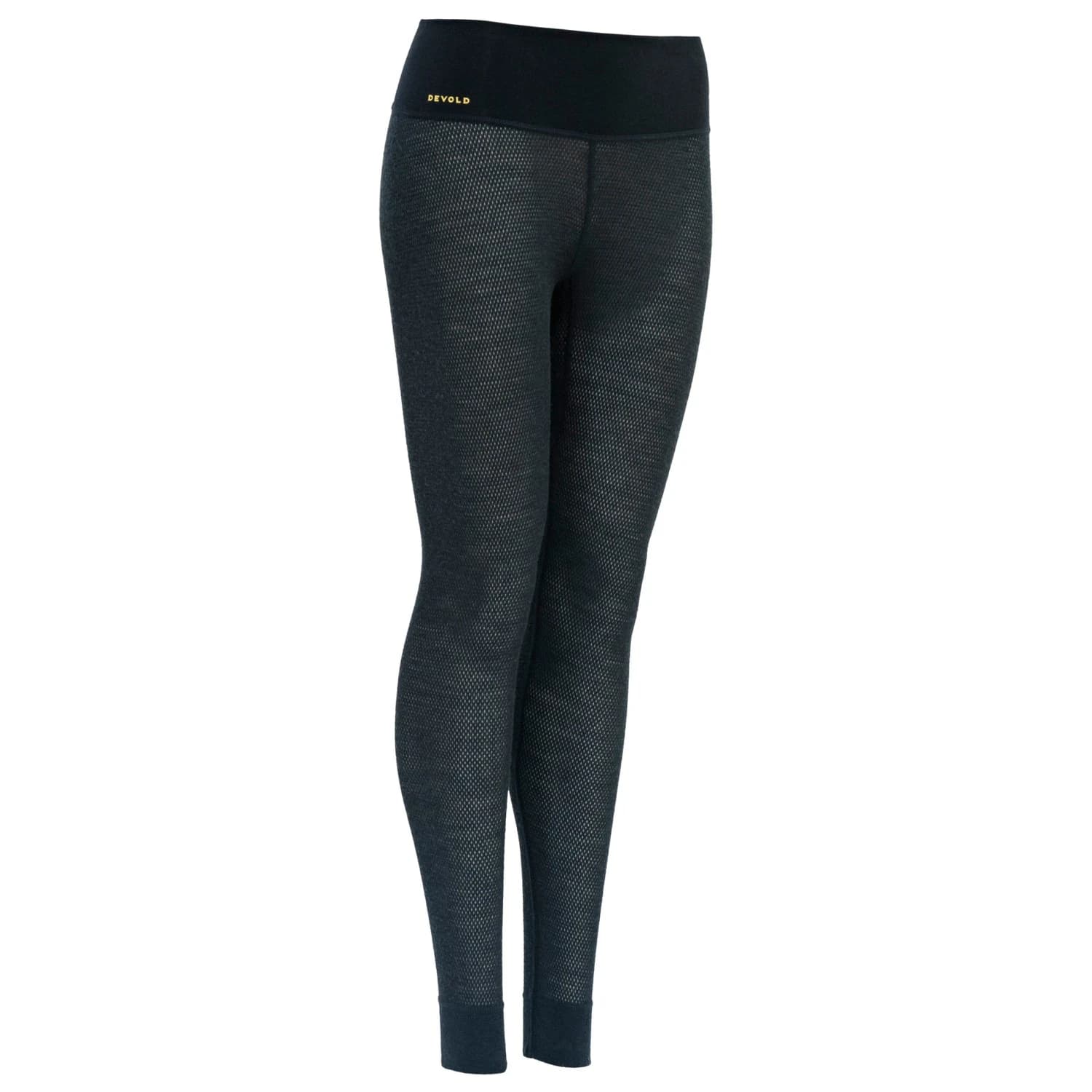 Мериносово термобельо Devold Women's Wool Mesh 190 Longs Merino base layer - Ink