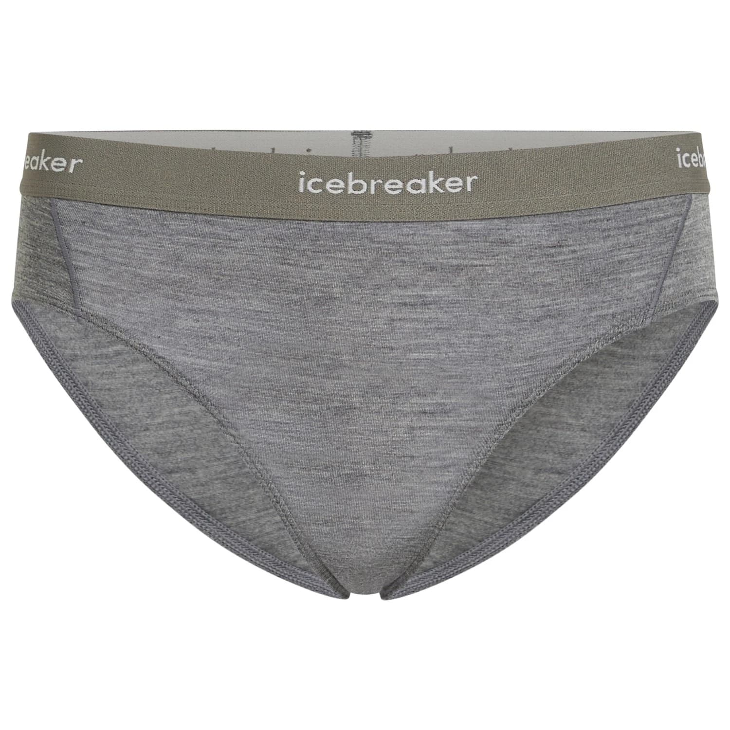 Дамско мериносово термобельо Icebreaker Women's 125 Cool-Lite Sprite Hipster Merino base layer - Gritstone Heather