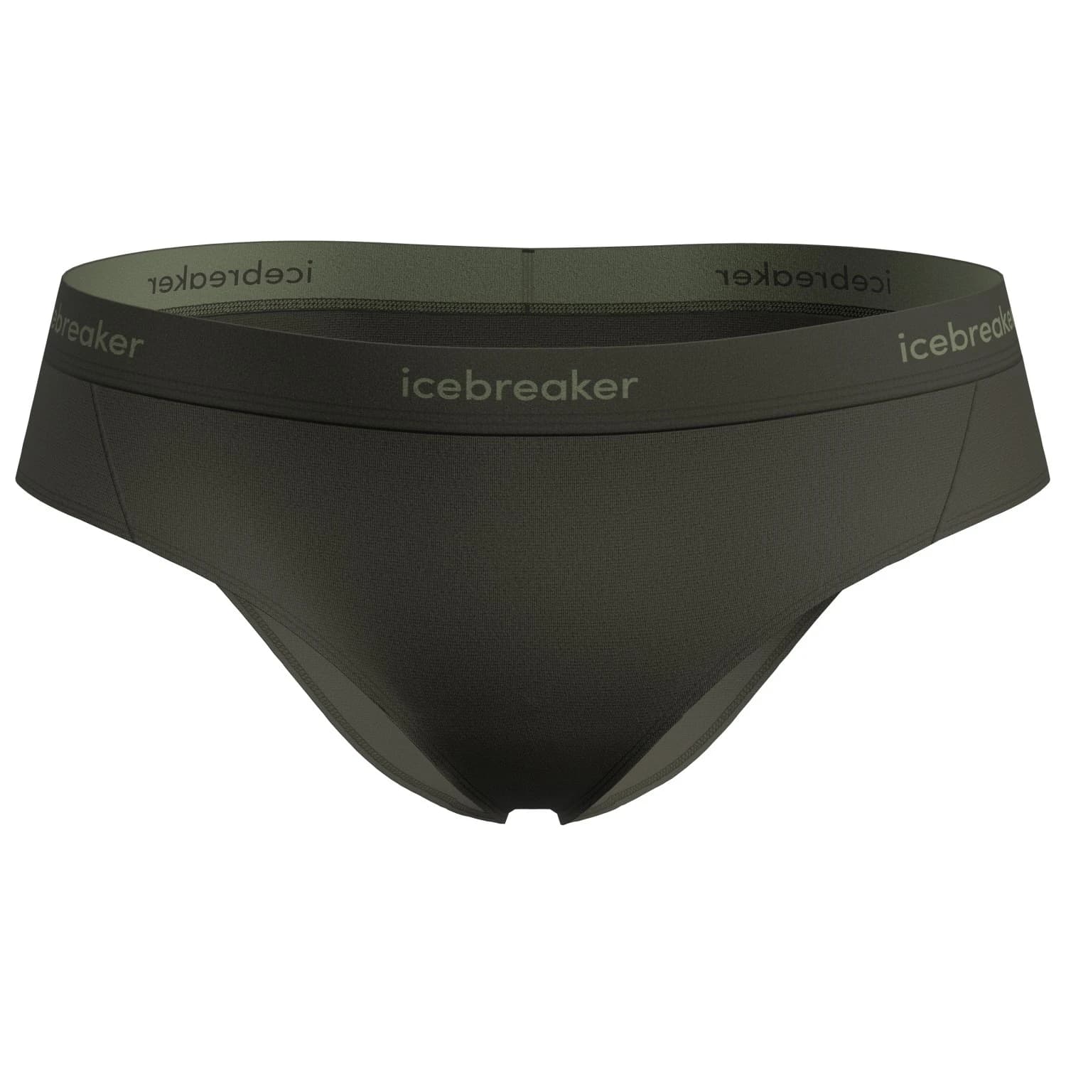 Дамско мериносово термобельо Icebreaker Women's 125 Cool-Lite Sprite Hipster Merino base layer - Dark Loden