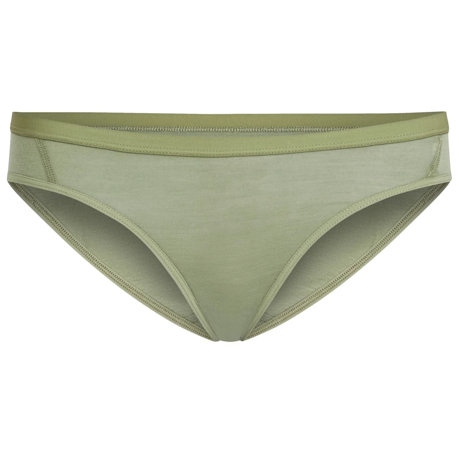 Дамско мериносово термобельо Icebreaker Women's Siren Bikini Merino base layer - Lichen