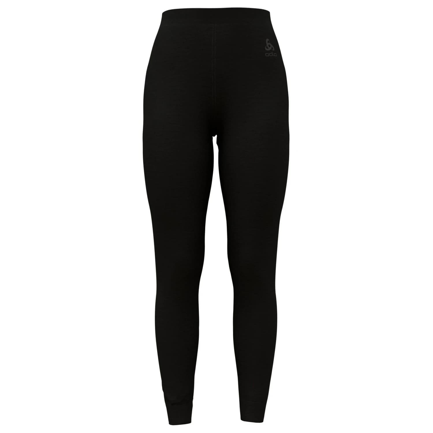 Дамско мериносово термобельо Odlo Women's Merino 160 Bl Bottom Long Merino base layer - Black