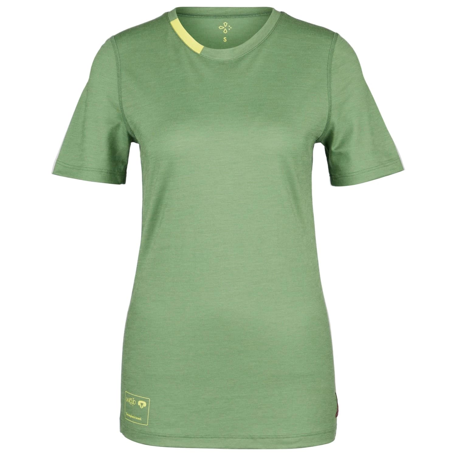Дамско мериносово термобельо Transhumance Women's Basic T-Shirt Merino base layer - Dill
