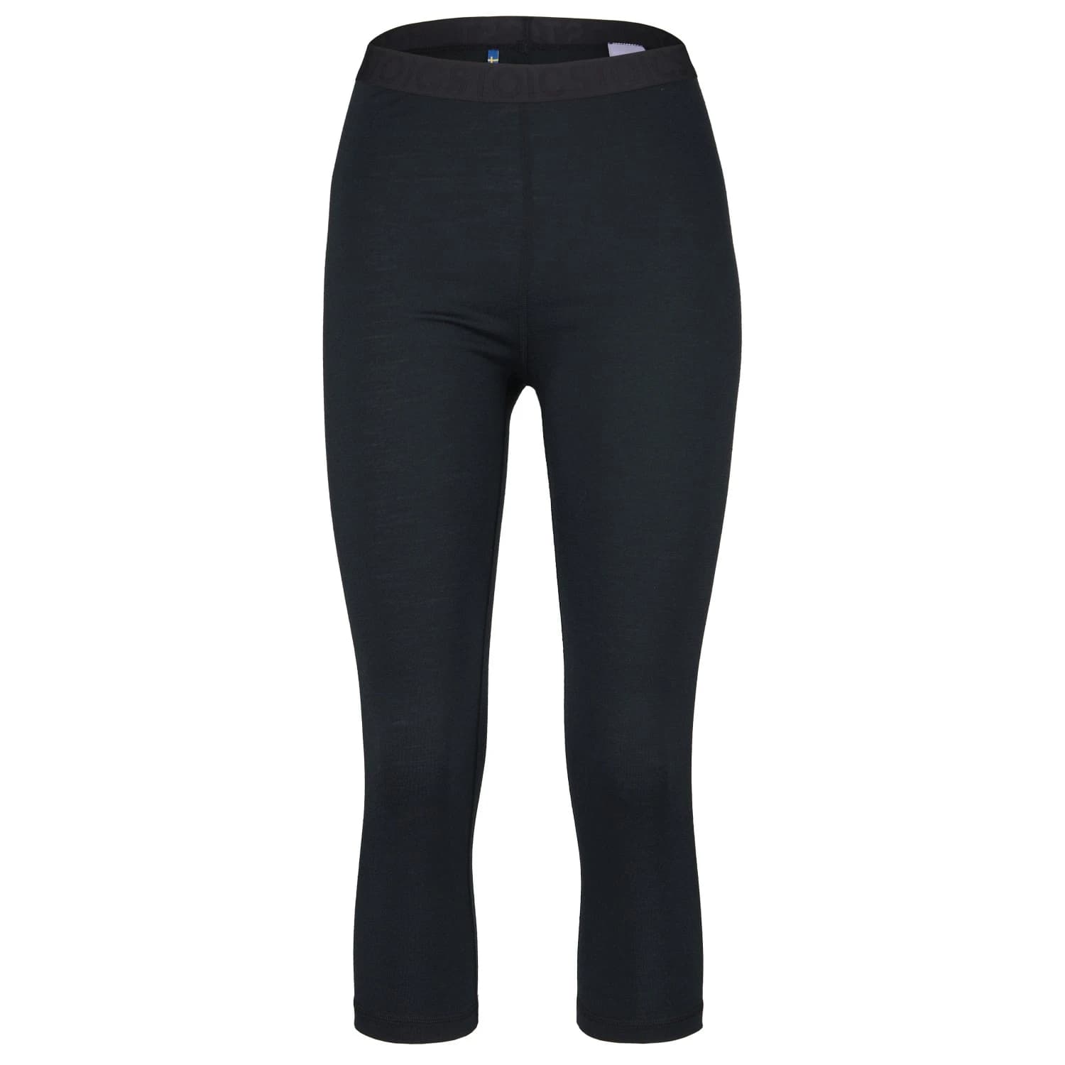 Дамско мериносово термобельо Stoic Women's Merino180 BengtSt. 3/4 Pants Merino base layer - Black