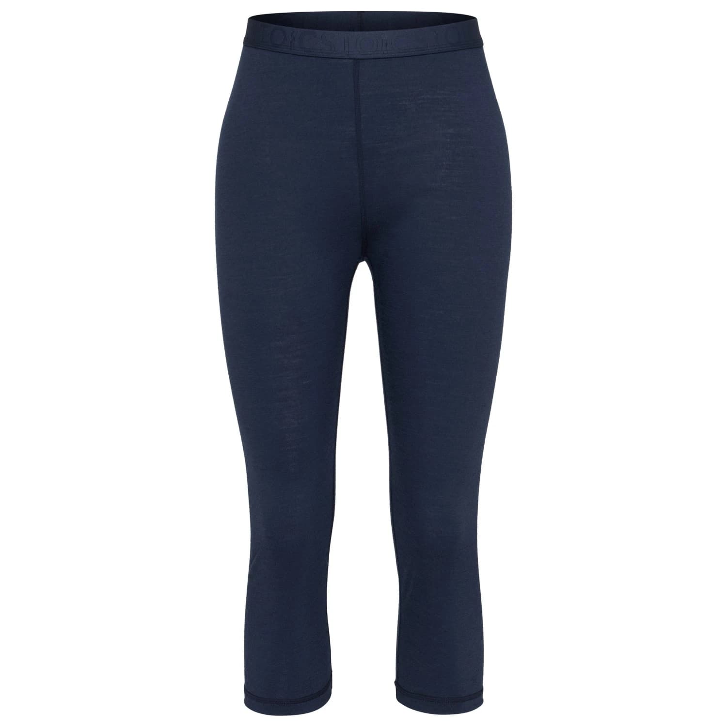 Дамско мериносово термобельо Stoic Women's Merino180 BengtSt. 3/4 Pants Merino base layer - Dark Navy