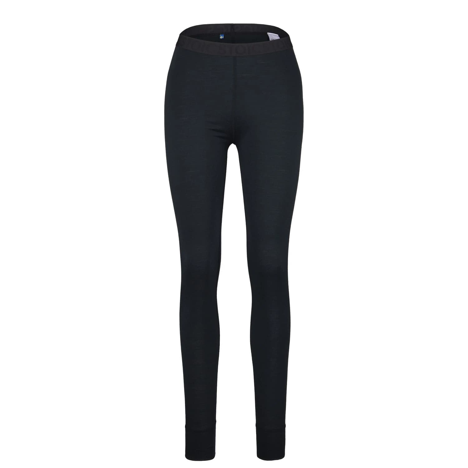Дамско мериносово термобельо Stoic Women's Merino180 BengtSt. Long Pants Merino base layer - Black