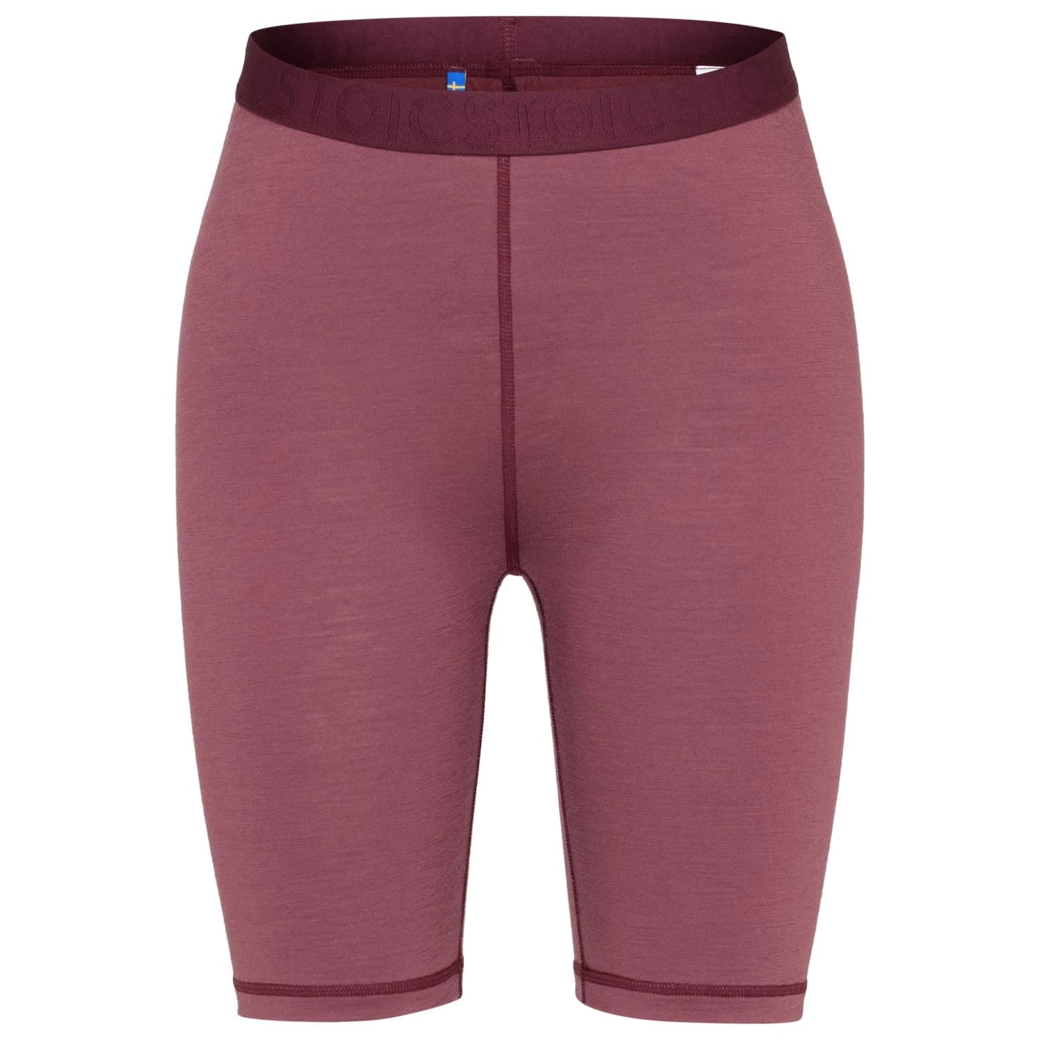 Дамско мериносово термобельо Stoic Women's Merino180 BengtSt. Short Pants Merino base layer - Plum Red