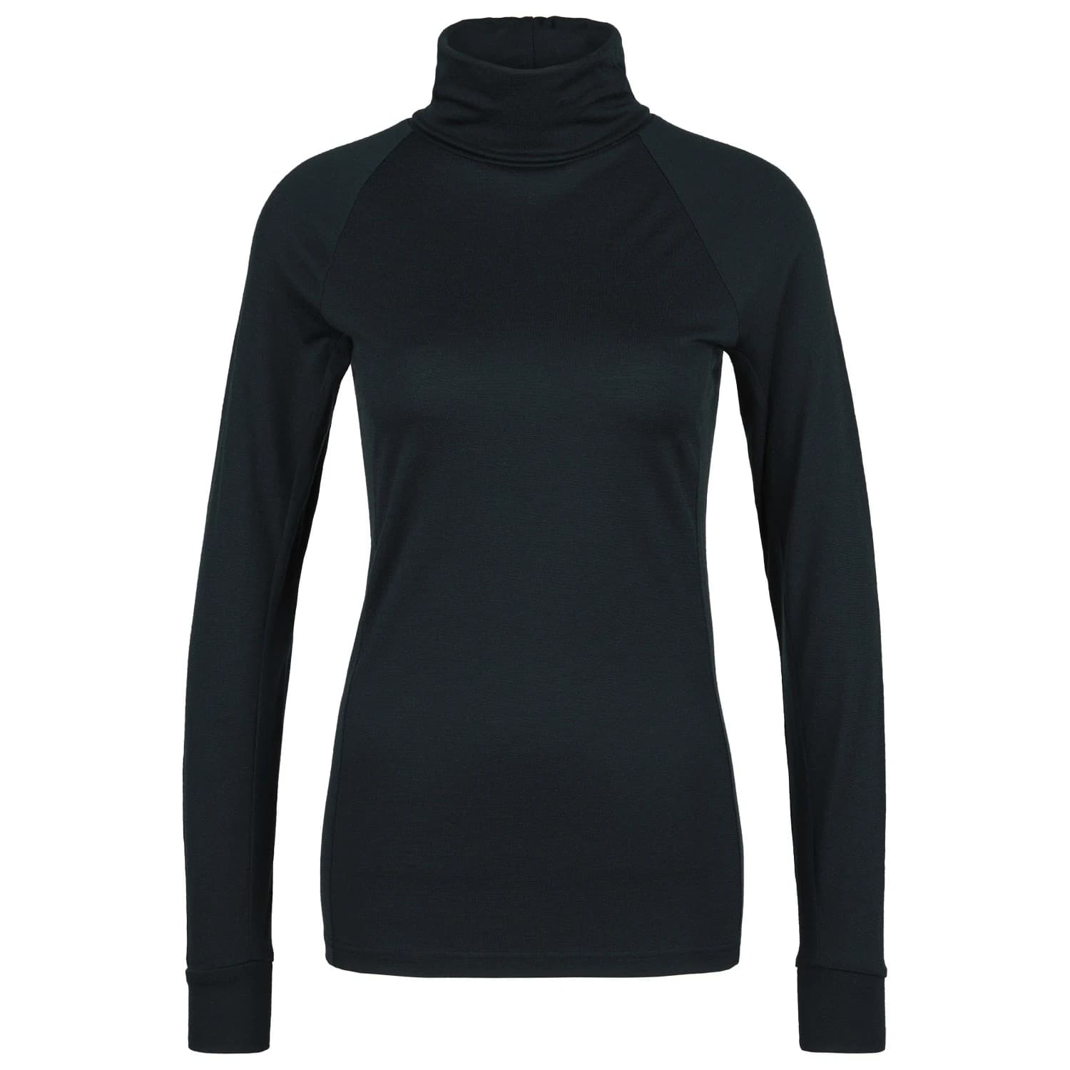 Дамско мериносово термобельо Stoic Women's Merino180 BengtSt. Turtle Neck Merino base layer - Black