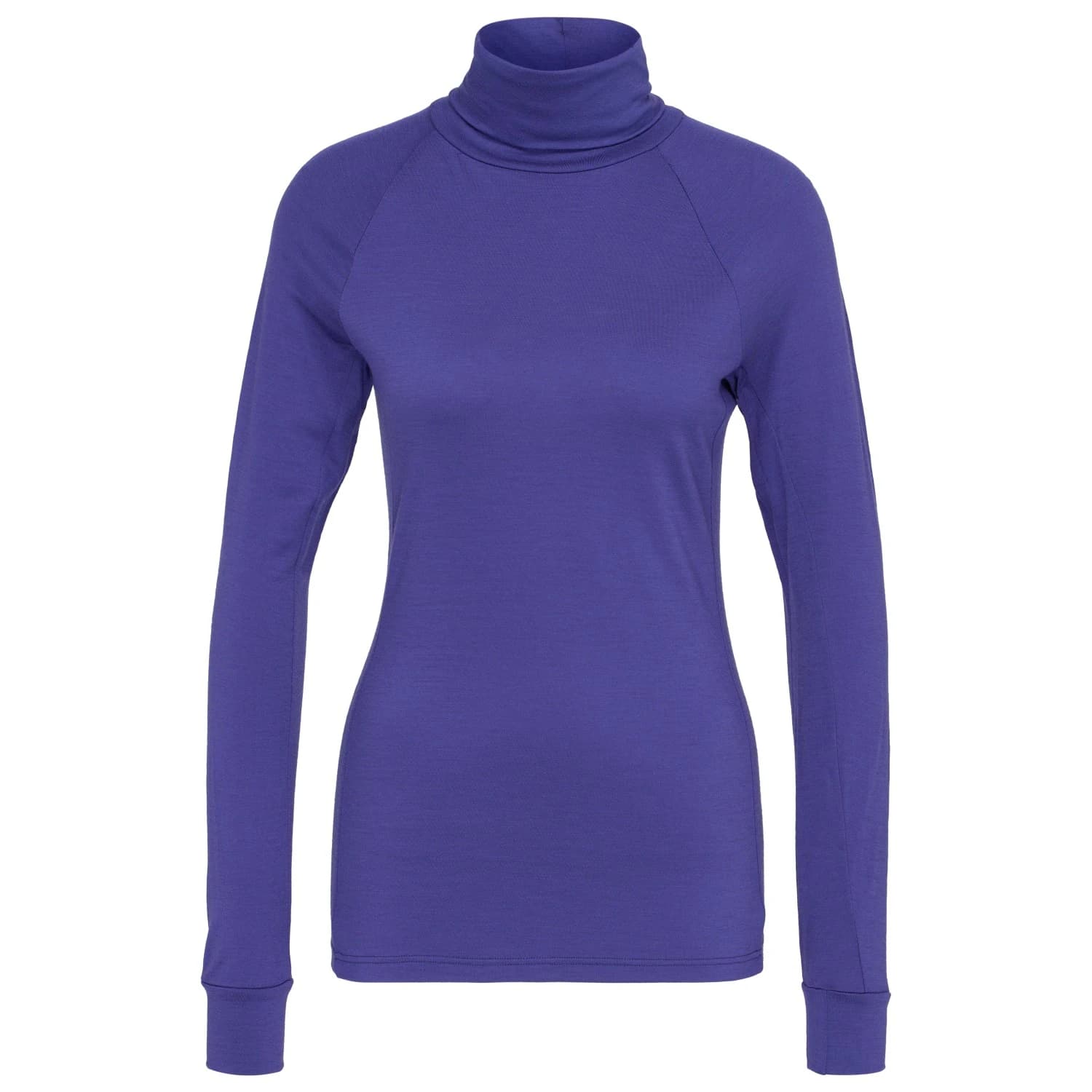 Дамско мериносово термобельо Stoic Women's Merino180 BengtSt. Turtle Neck Merino base layer - Midnight Purple