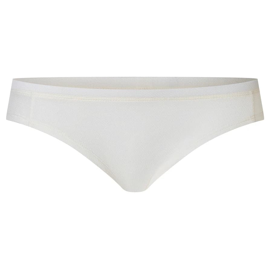 Дамско бельо super.natural Women's Air Thong Merino base layer - Fresh White