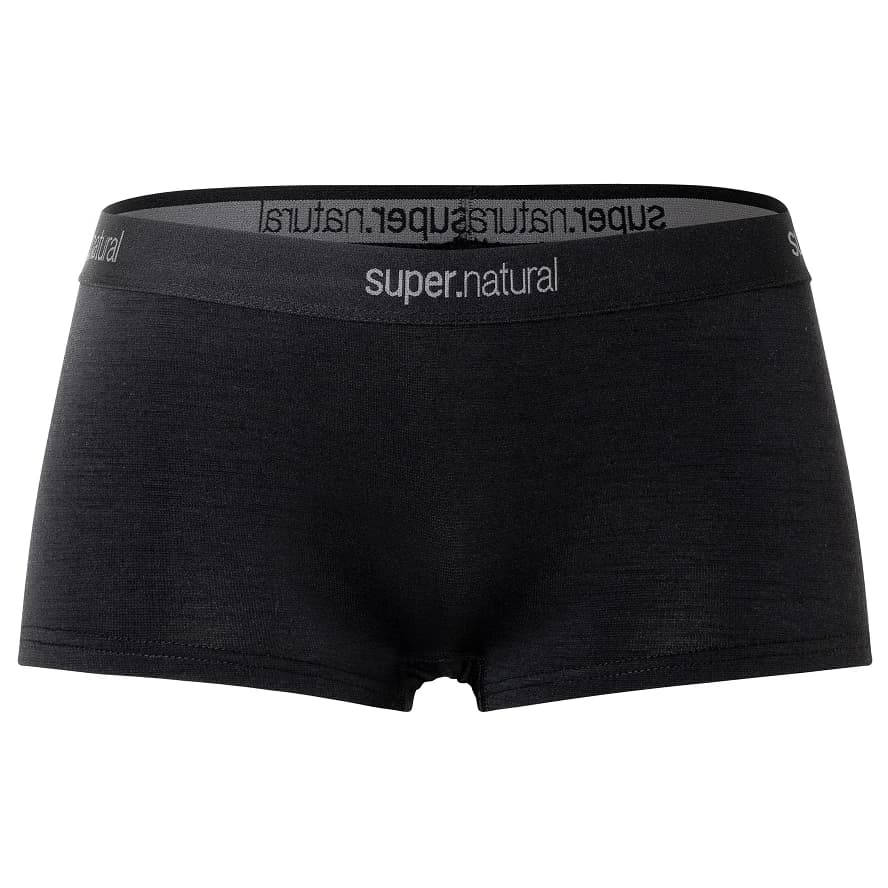 Дамско бельо Super.natural Women's Semplice Hipster Merino base layer - Jet Black