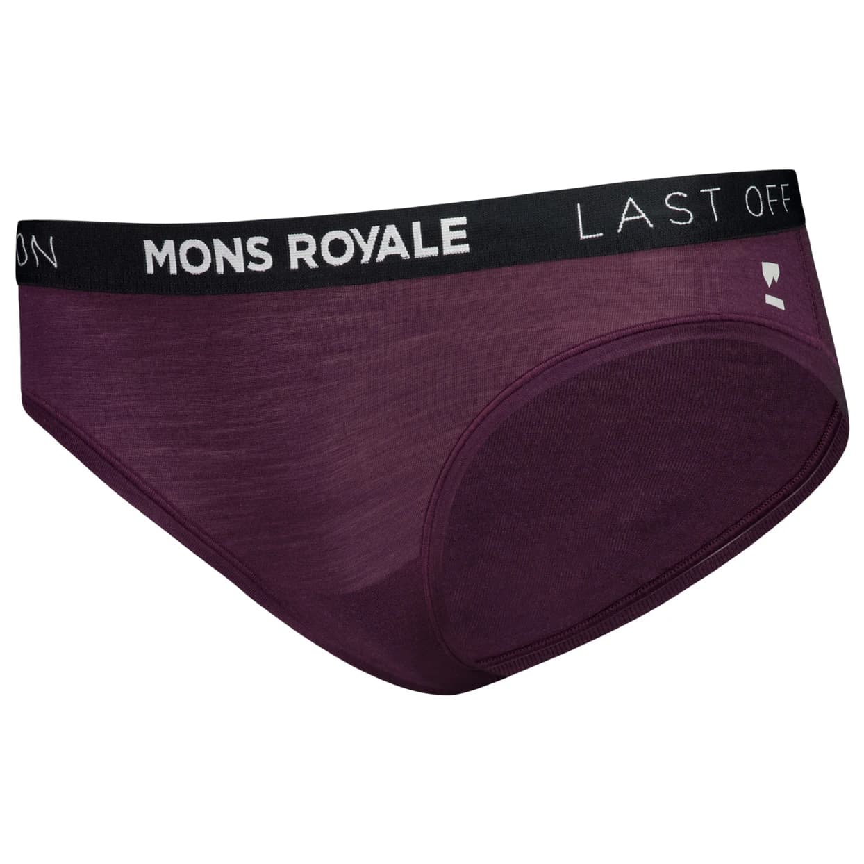 Мериносово термобельо Mons Royale Women's Folo Merino Briefs Merino base layer - Fig