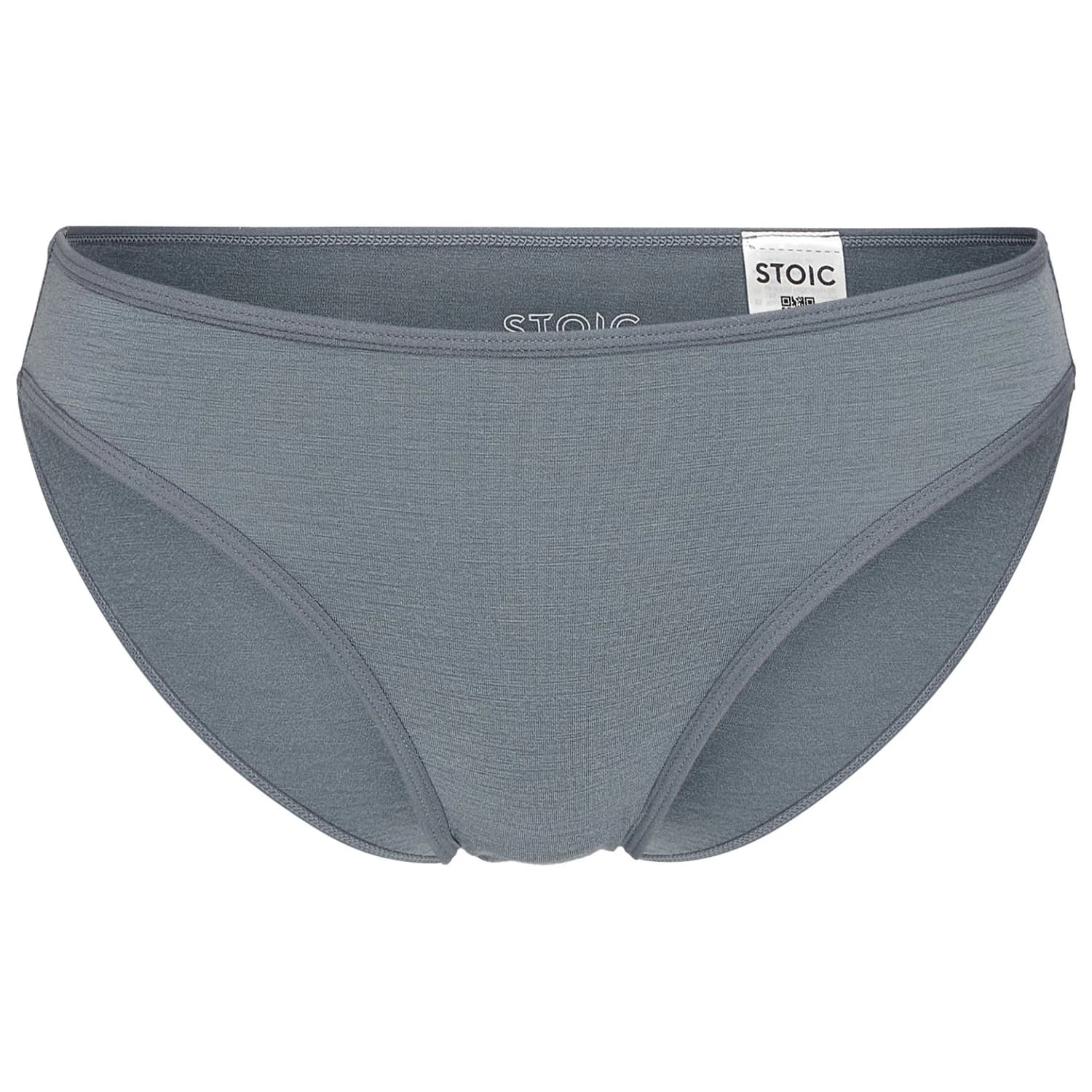 Мериносово термобельо Stoic Women's Merino150 SadjemSt. Brief Merino base layer - Pale Blue Grey