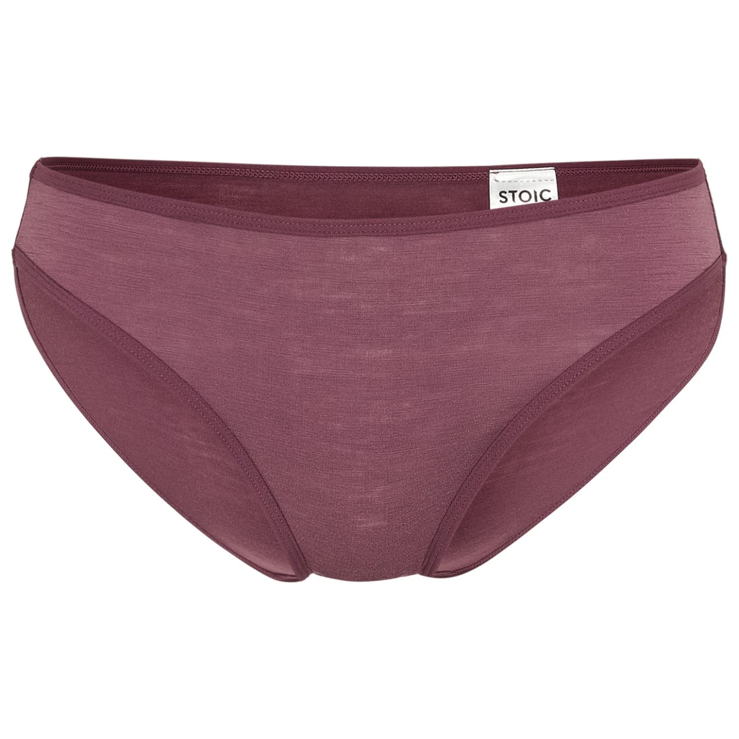 Мериносово термобельо Stoic Women's Merino150 SadjemSt. Brief Merino base layer - Plum Red