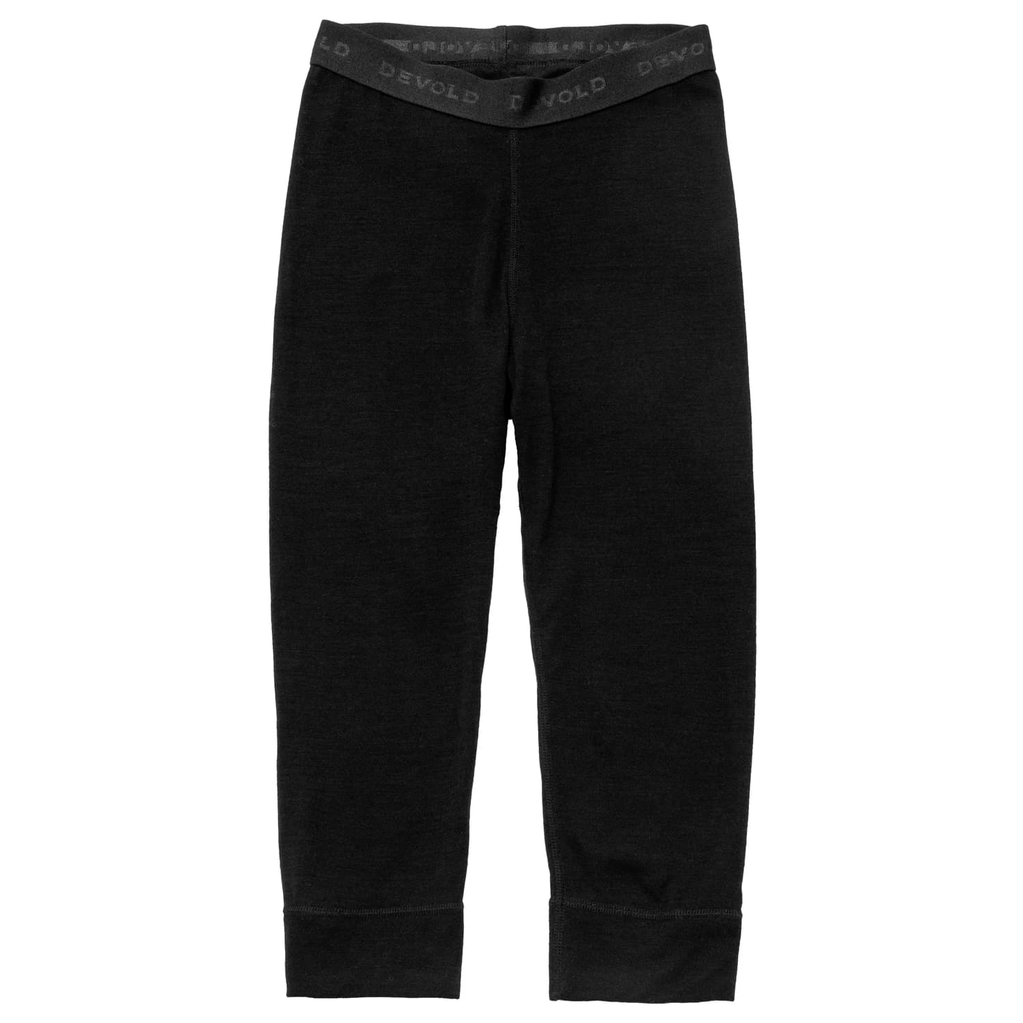 Дамско мериносово термобельо Devold Women's Duo Active Merino 205 3/4 Longs Merino base layer - Black