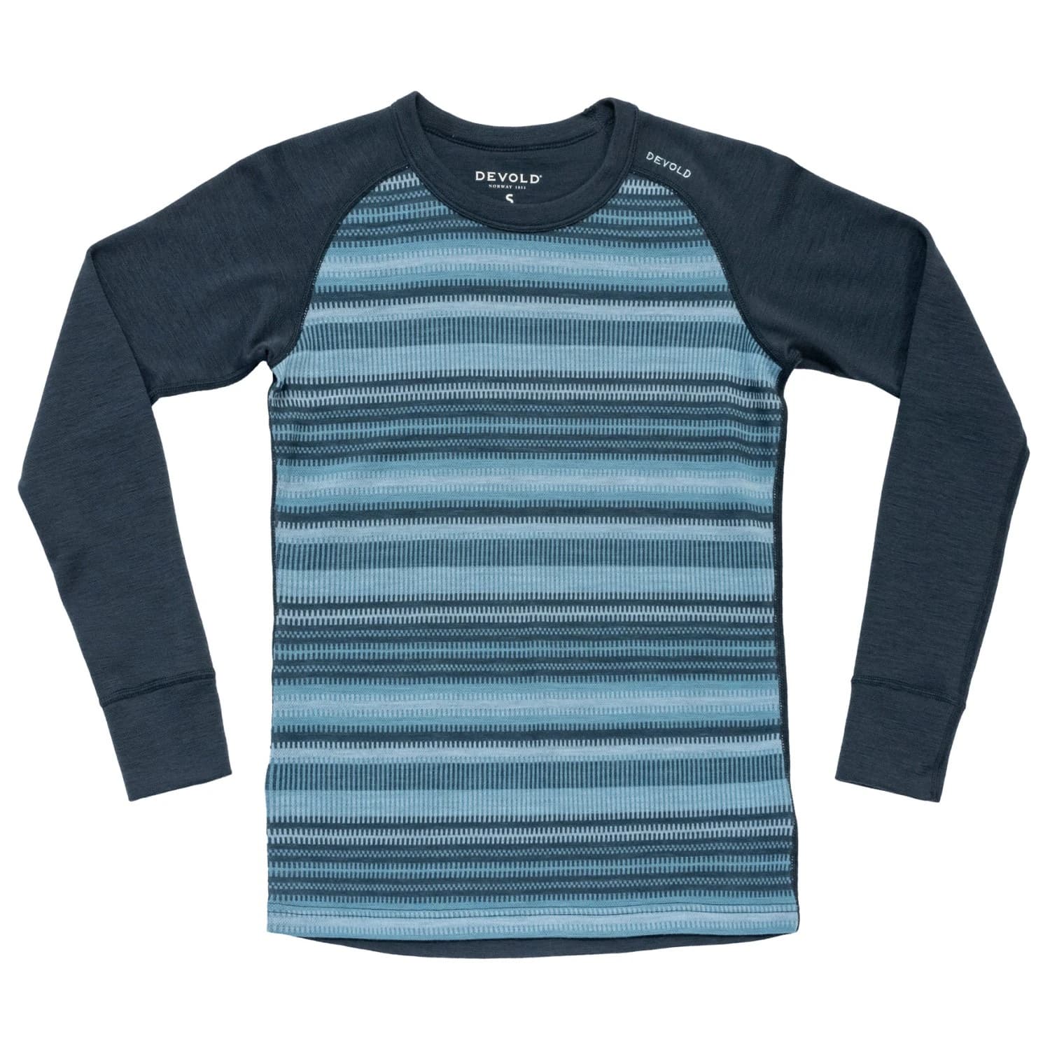 Мериносово термобельо Devold Women's Signature Merino 230 Shirt Merino base layer - Night
