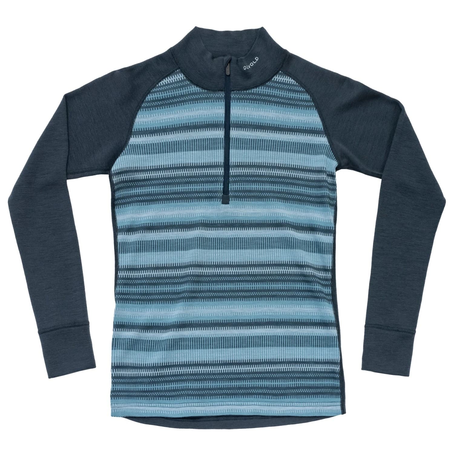 Мериносово термобельо Devold Women's Signature Merino 230 Zip Merino base layer - Night