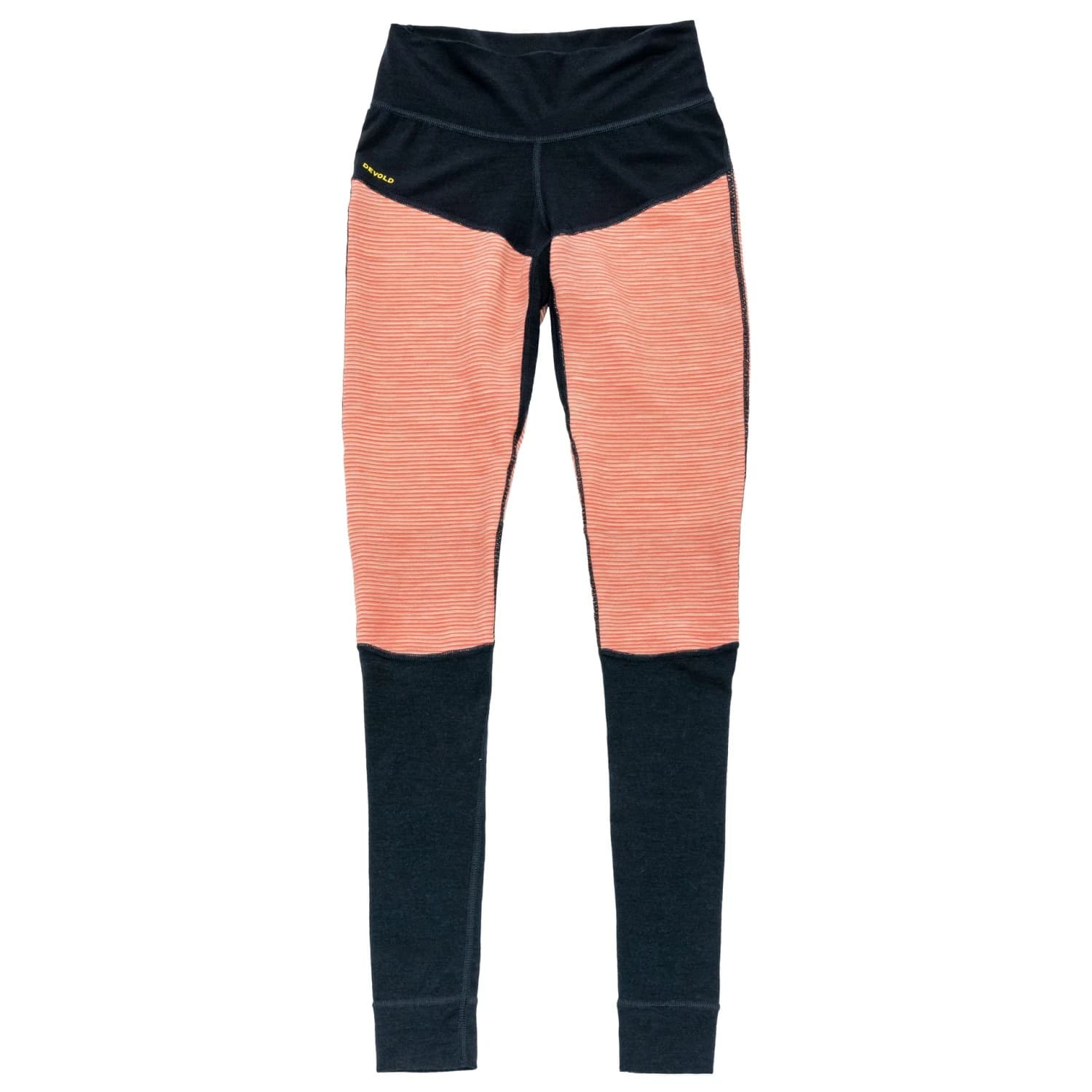 Дамско мериносово термобельо Devold Women's Tuvegga Merino Longs Merino base layer - Coral