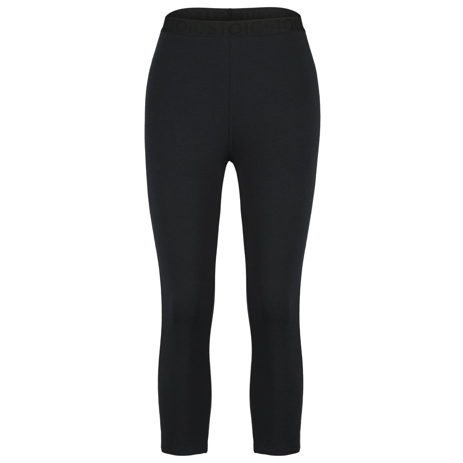 Дамско мериносово термобельо Stoic Women's MerinoSoft245 TuleboSt. 3/4 Pants Merino base layer - Black