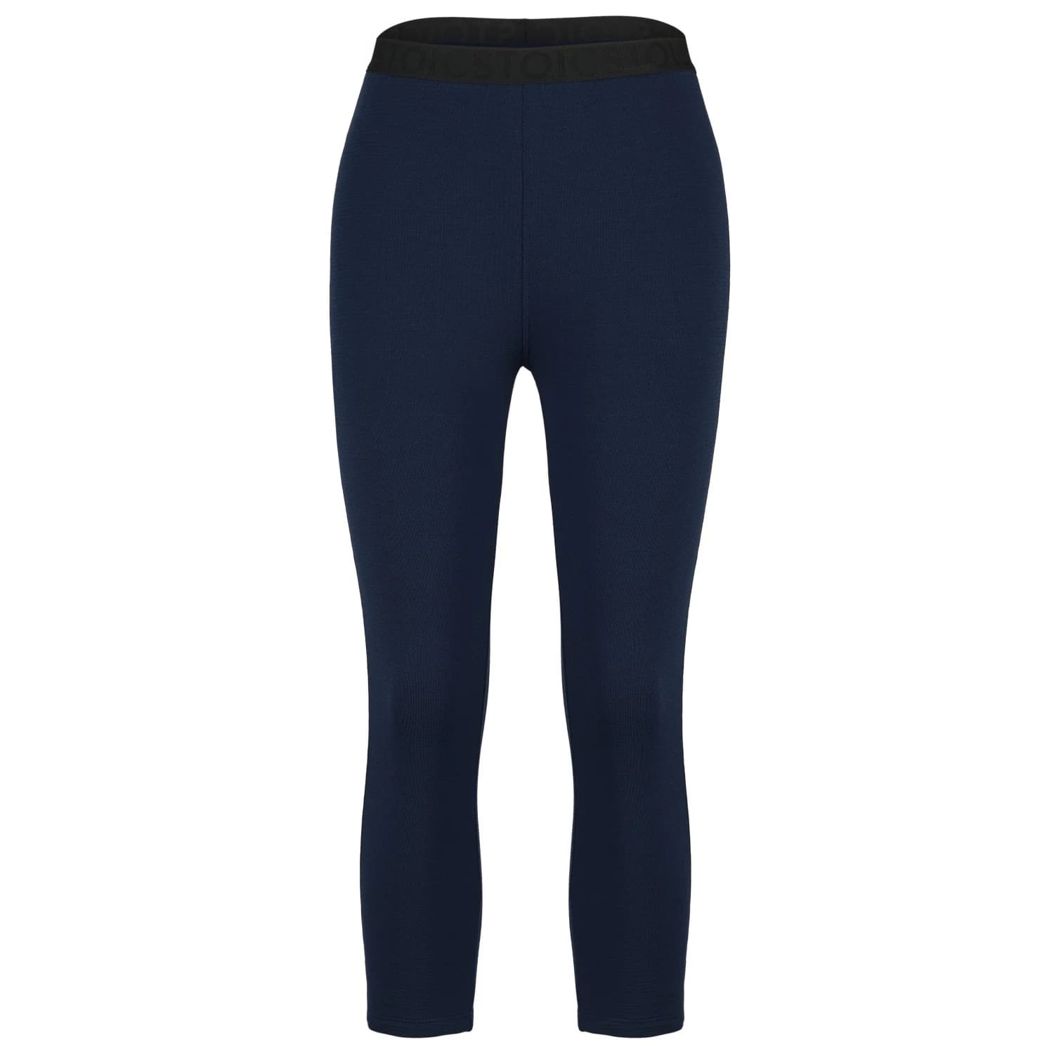 Дамско мериносово термобельо Stoic Women's MerinoSoft245 TuleboSt. 3/4 Pants Merino base layer - Navy Blue