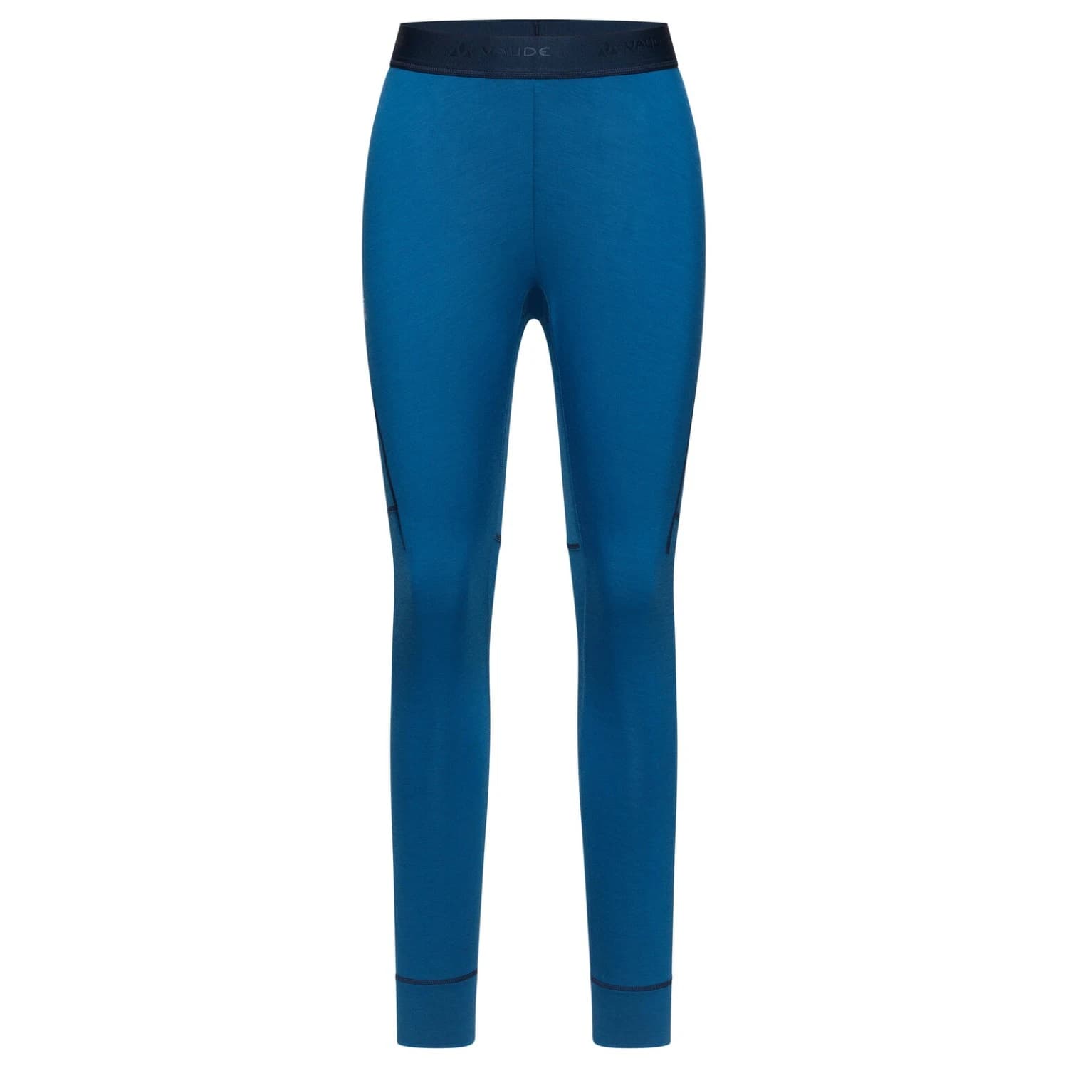 Дамско мериносово термобельо Vaude Women's Monviso Wool Tights II Merino base layer - Shore Blue