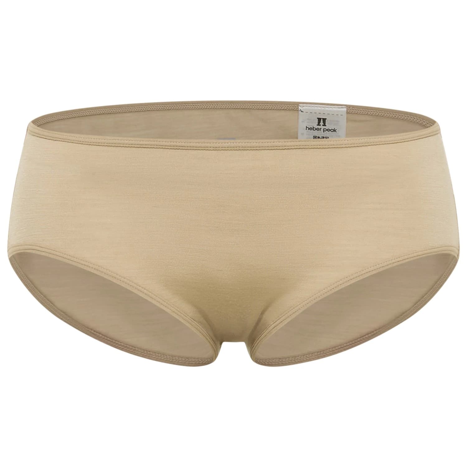 Мериносово термобельо Heber Peak Women's MerinoMix165 PineconeHe. Hipster Merino base layer - Cashmere Beige