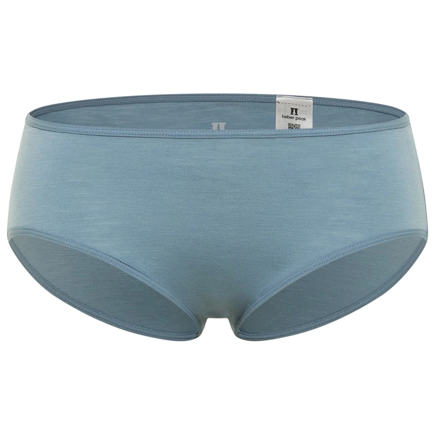 Мериносово термобельо Heber Peak Women's MerinoMix165 PineconeHe. Hipster Merino base layer - Wind Blue