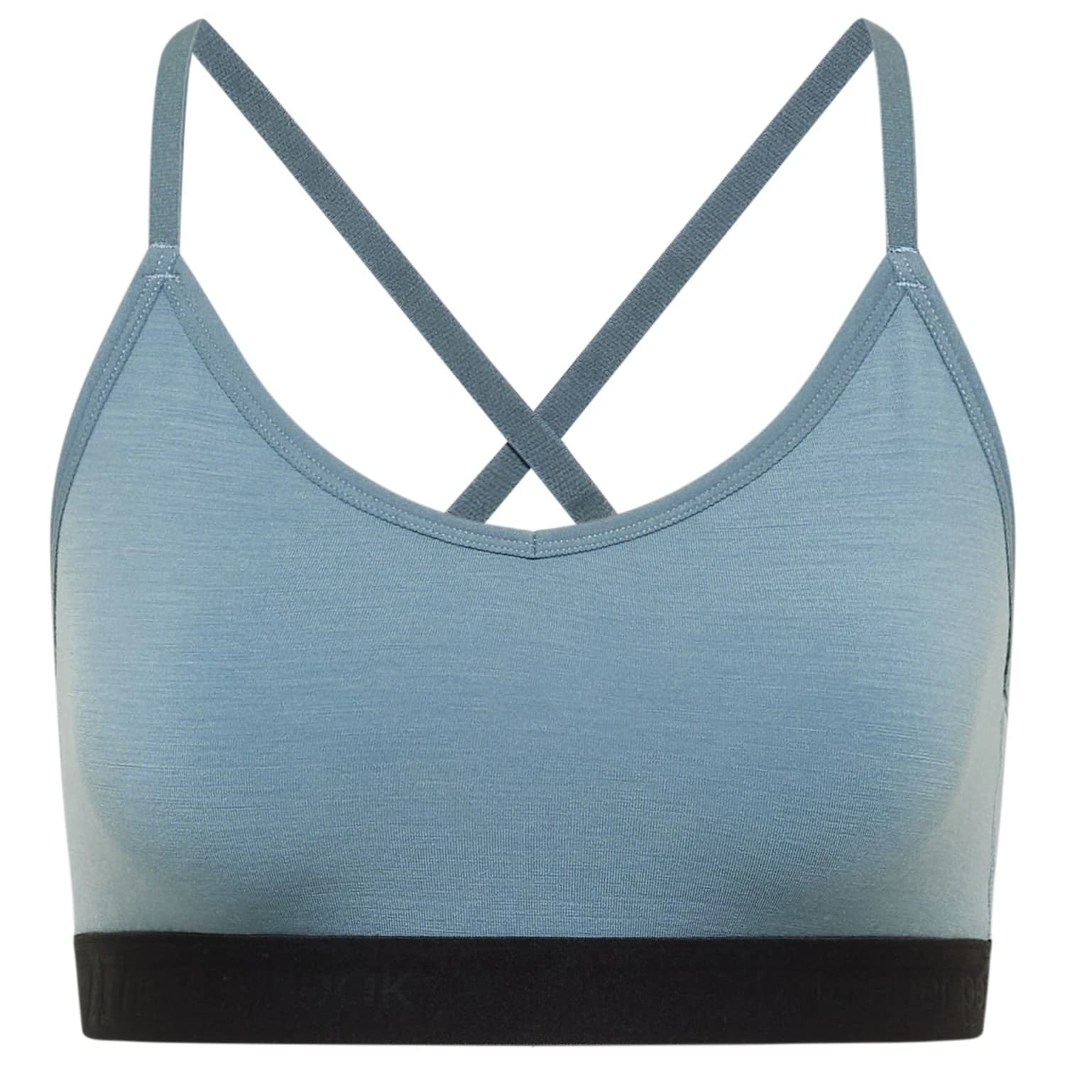 Мериносово термобельо Heber Peak Women's MerinoMix165 PineconeHe. Soft Bra Merino base layer - Wind Blue