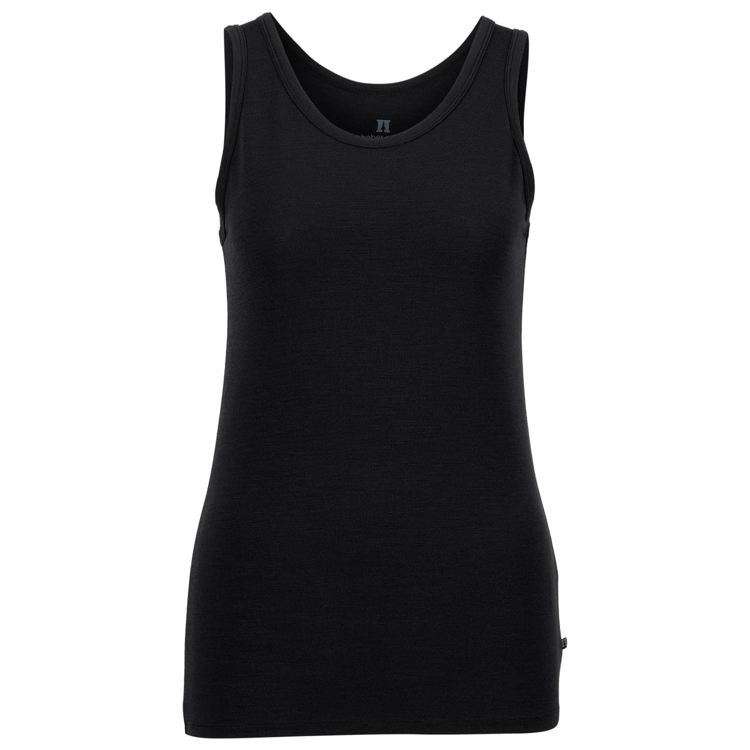 Дамско мериносово термобельо Heber Peak Women's MerinoMix165 PineconeHe. Tank Merino base layer - Black