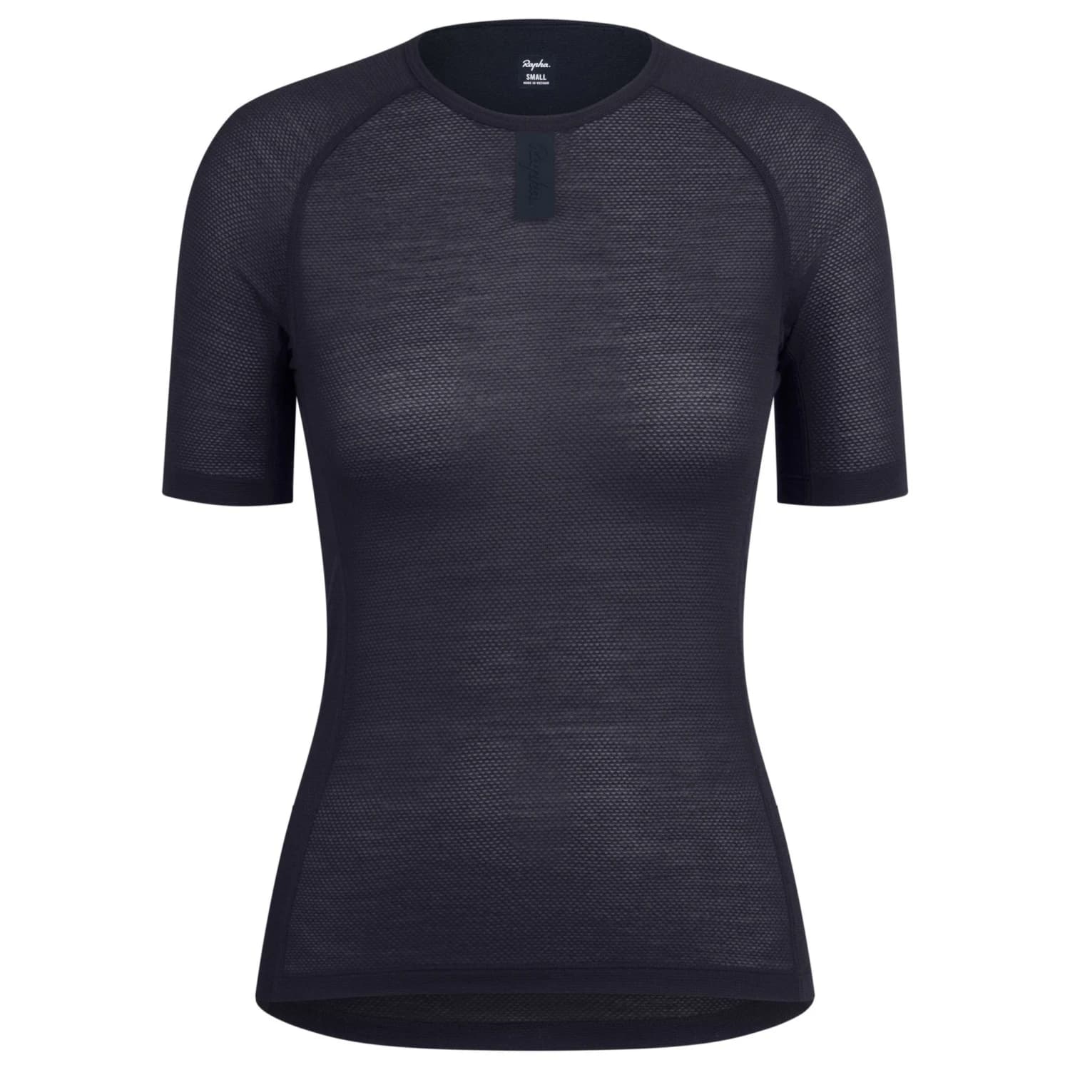 Дамско мериносово термобельо Rapha Women's Merino Lightweight Base Layer S/S Merino base layer - Dark Navy