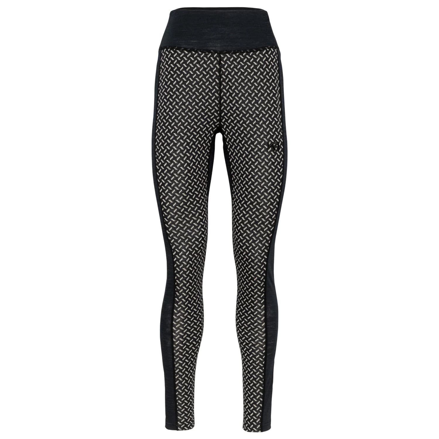Мериносово термобельо Kari Traa Women's Lekker Pants Merino base layer - Black