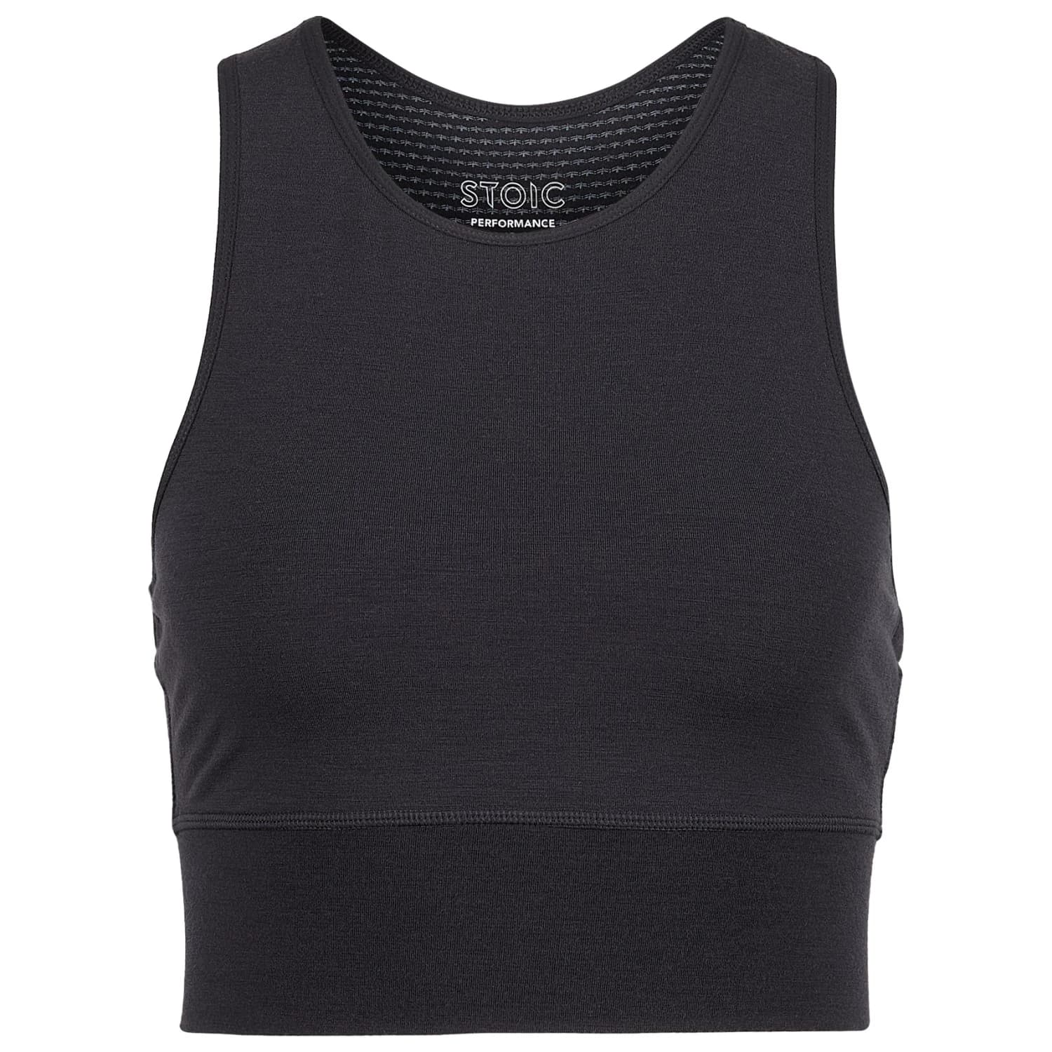Дамско мериносово термобельо Stoic Women's Merino150 SadjemSt. Top Merino base layer - Black