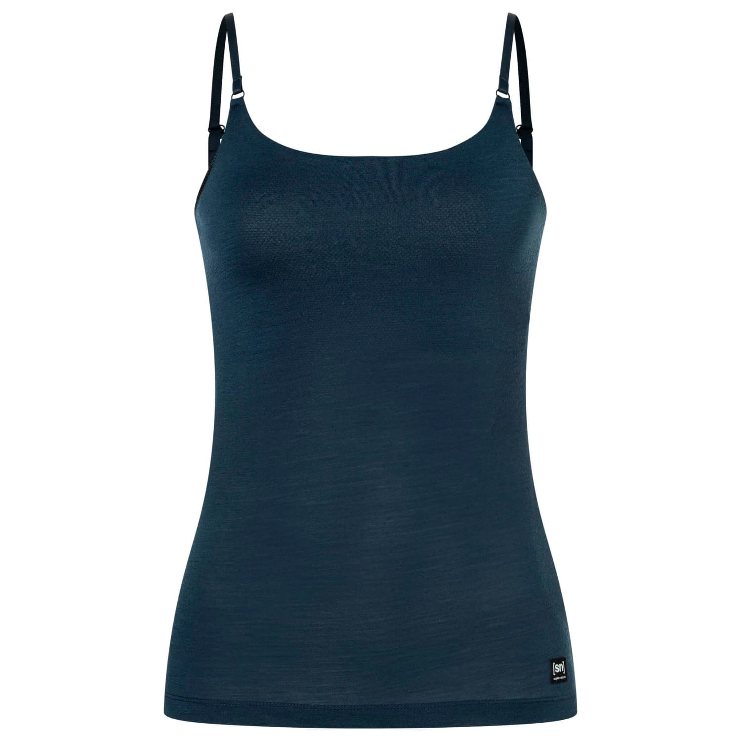 Дамско мериносово термобельо super.natural Women's Cosy Top Merino base layer - Blueberry