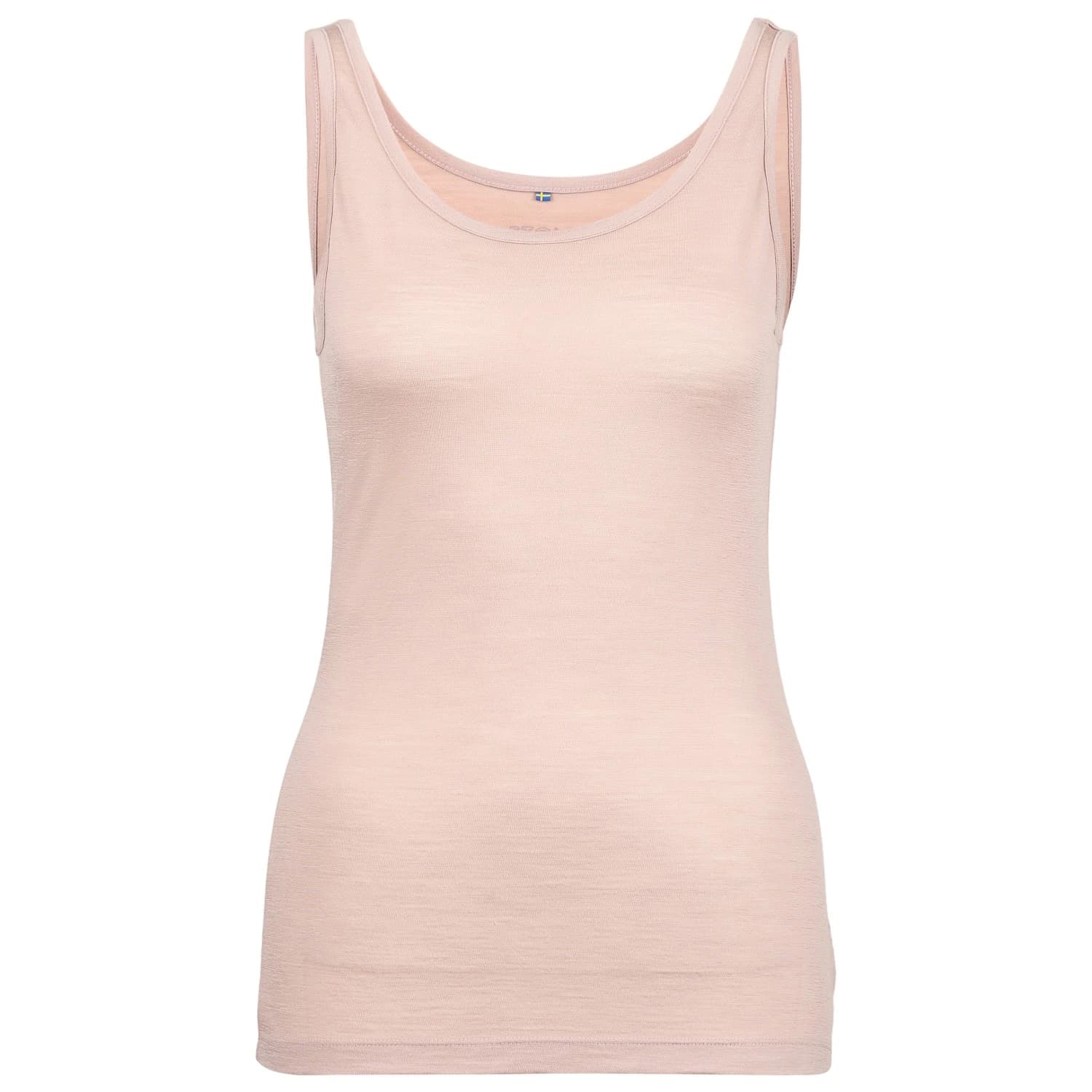 Дамско мериносово термобельо Stoic Women's Merino135 AnebySt. Tank Merino base layer - Sand Rose