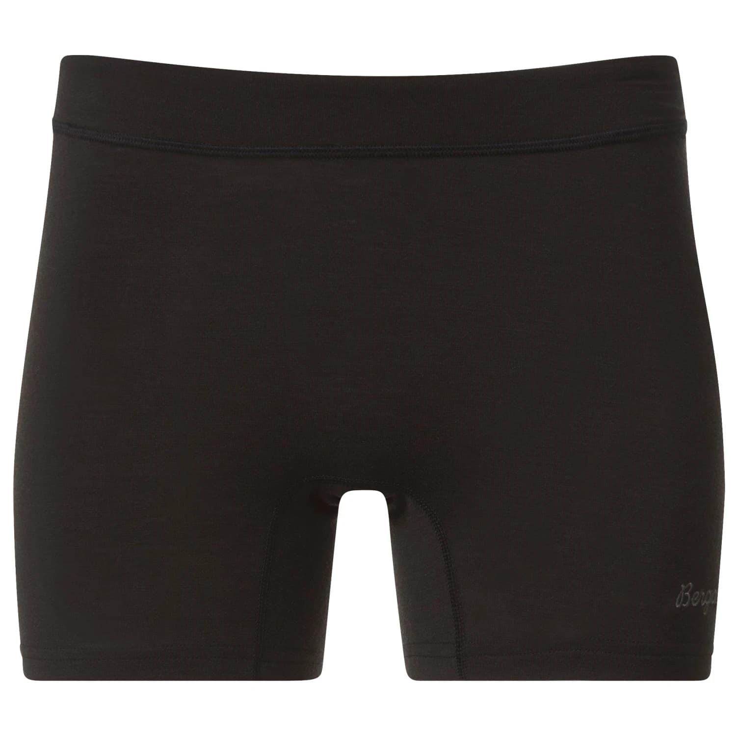 Дамско мериносово термобельо Bergans Women's Inner:Light Boxer Merino base layer - Black