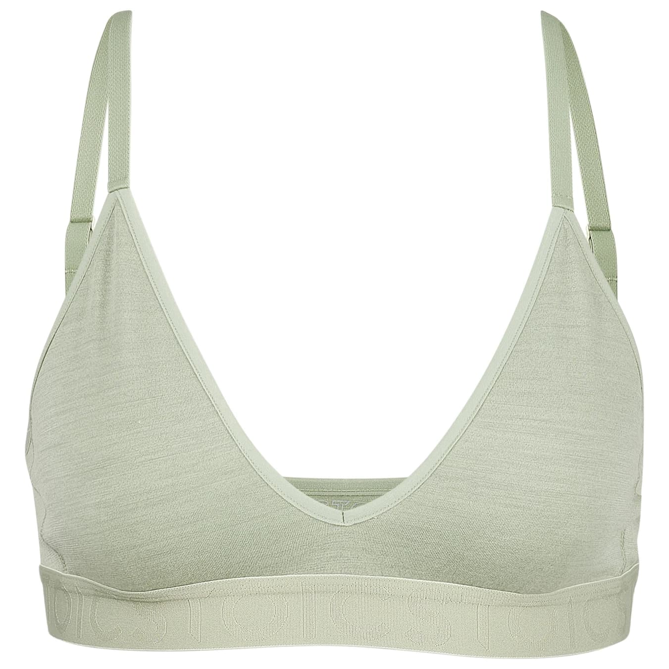 Дамско мериносово термобельо Stoic Women's Merino150 AlsenSt. Flexible Bra Sports bra - Light Agave Green