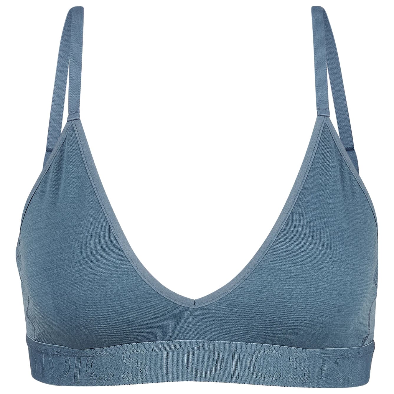Дамско мериносово термобельо Stoic Women's Merino150 AlsenSt. Flexible Bra Sports bra - Ocean Blue