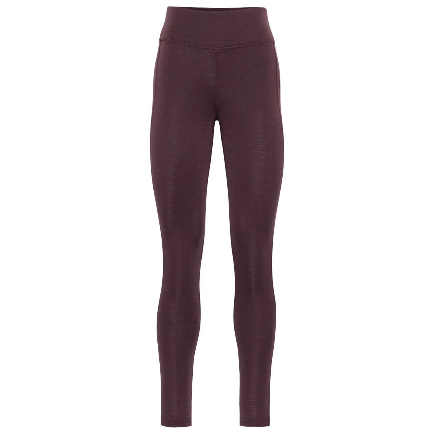 Дамско мериносово термобельо Kari Traa Women's Ines Pants Merino base layer - Cocoa Powder