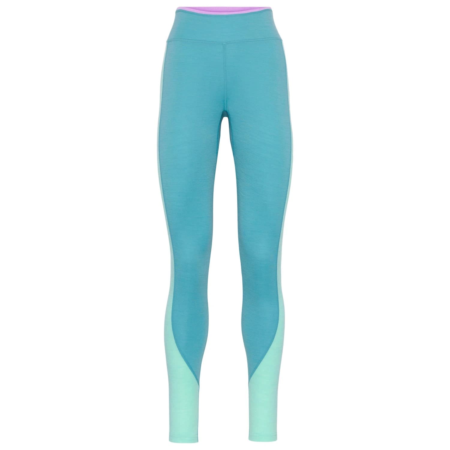 Дамско мериносово термобельо Kari Traa Women's Mila Pants Merino base layer - Blue Lagoon