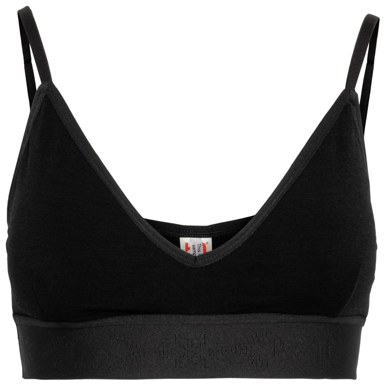 Дамско мериносово термобельо Kari Traa Women's Sylvi Bra Merino base layer - Black