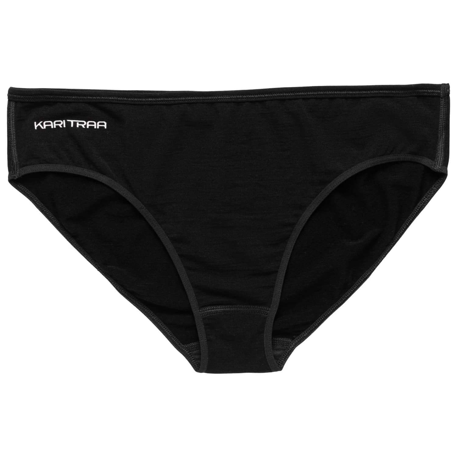 Дамско мериносово термобельо Kari Traa Women's Sylvi Brief Merino underpants - Black