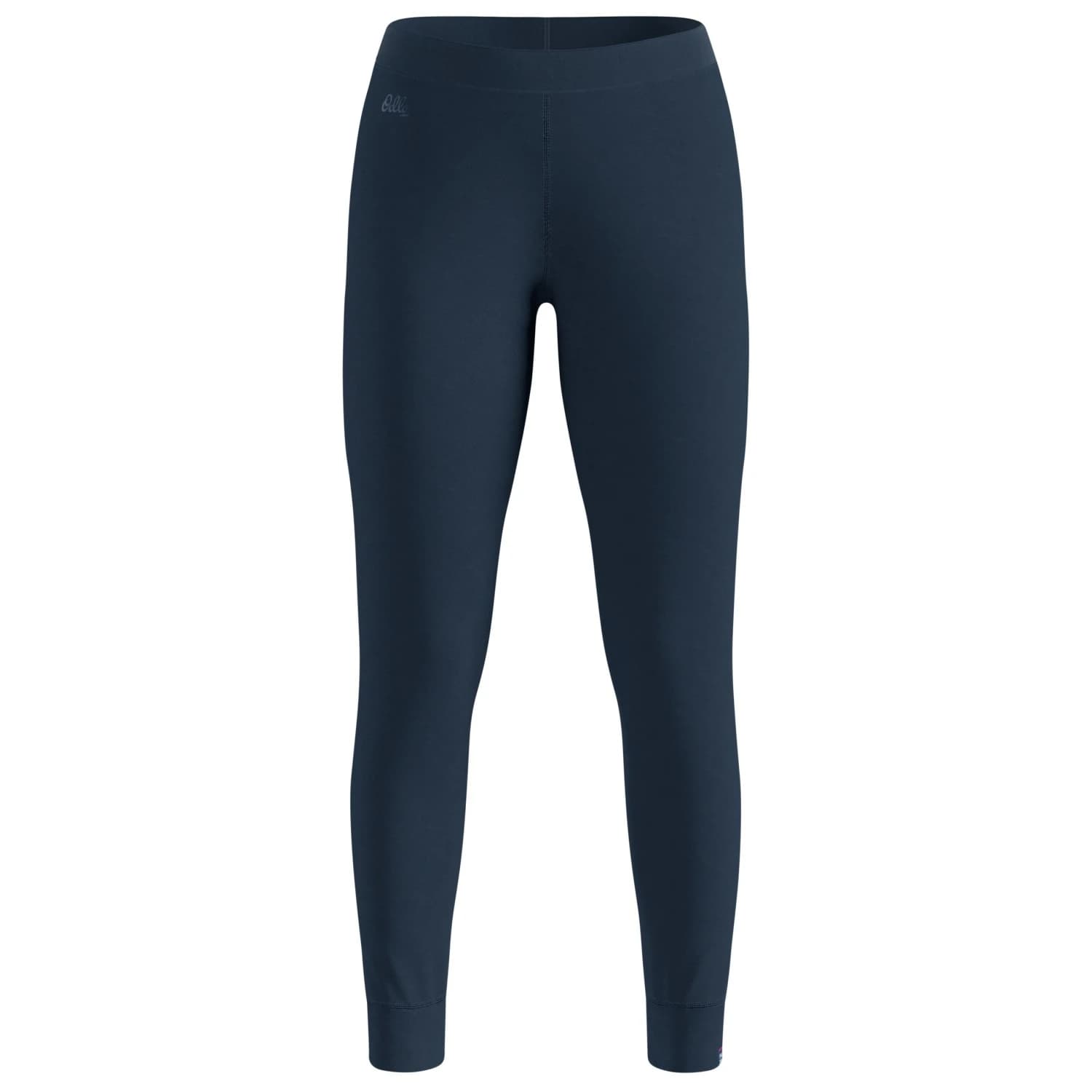 Мериносово термобельо Odlo Women's Merino 200 80 Years Bl Bottom Long Merino base layer - Dark Sapphire