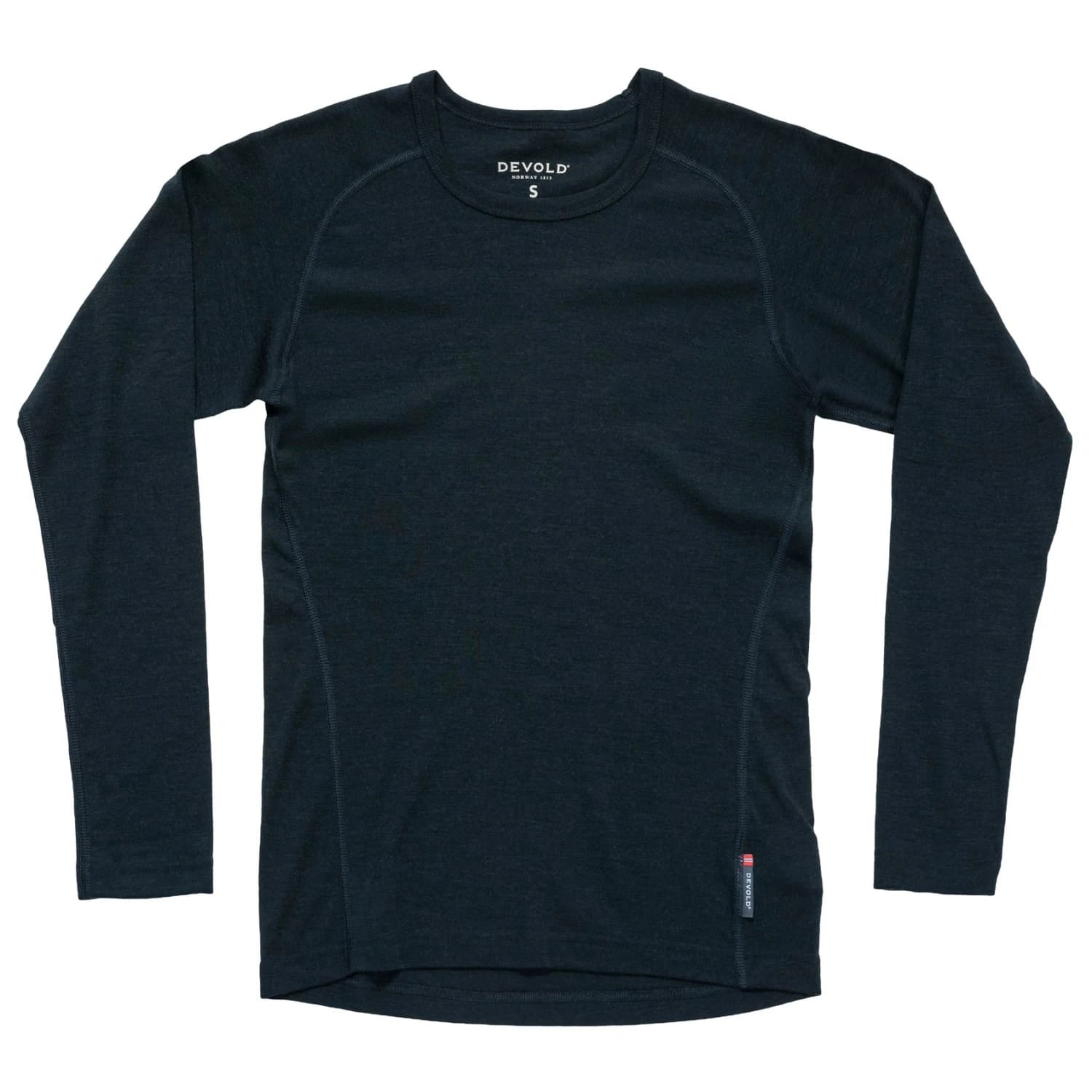 Дамско мериносово термобельо Devold Women's Adventure Merino 190 Shirt Merino shirt - Ink