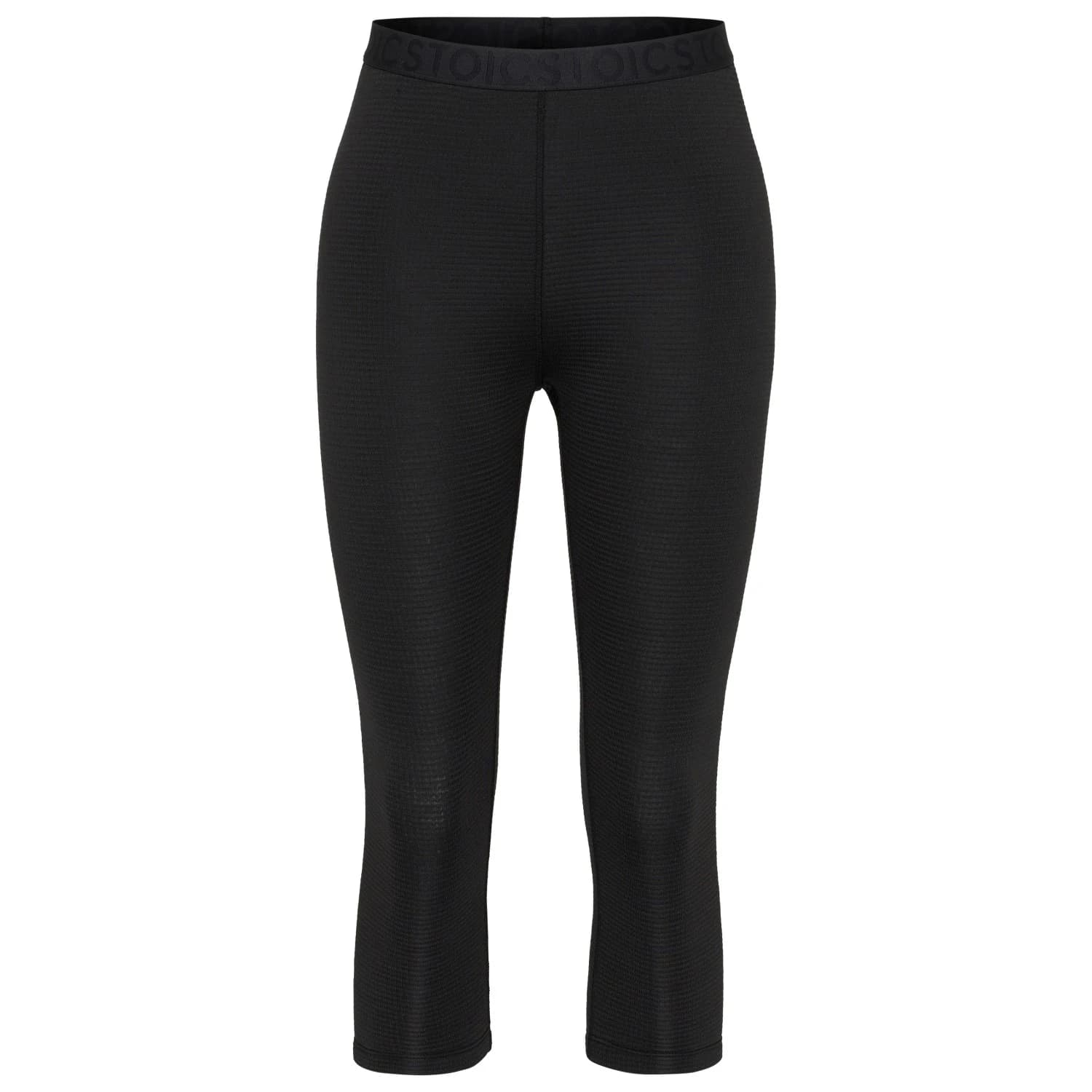 Мериносово термобельо Stoic Women's MerinoSoft180 TuleboLightSt. 3/4 Pants Merino base layer - Black