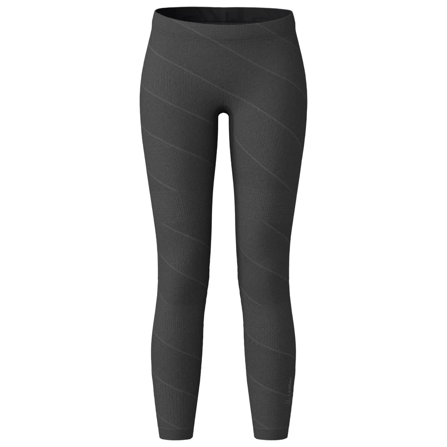 Мериносово термобельо Löffler Women's Long Underpants Transtex Merino 260 Merino base layer - Grey Melange
