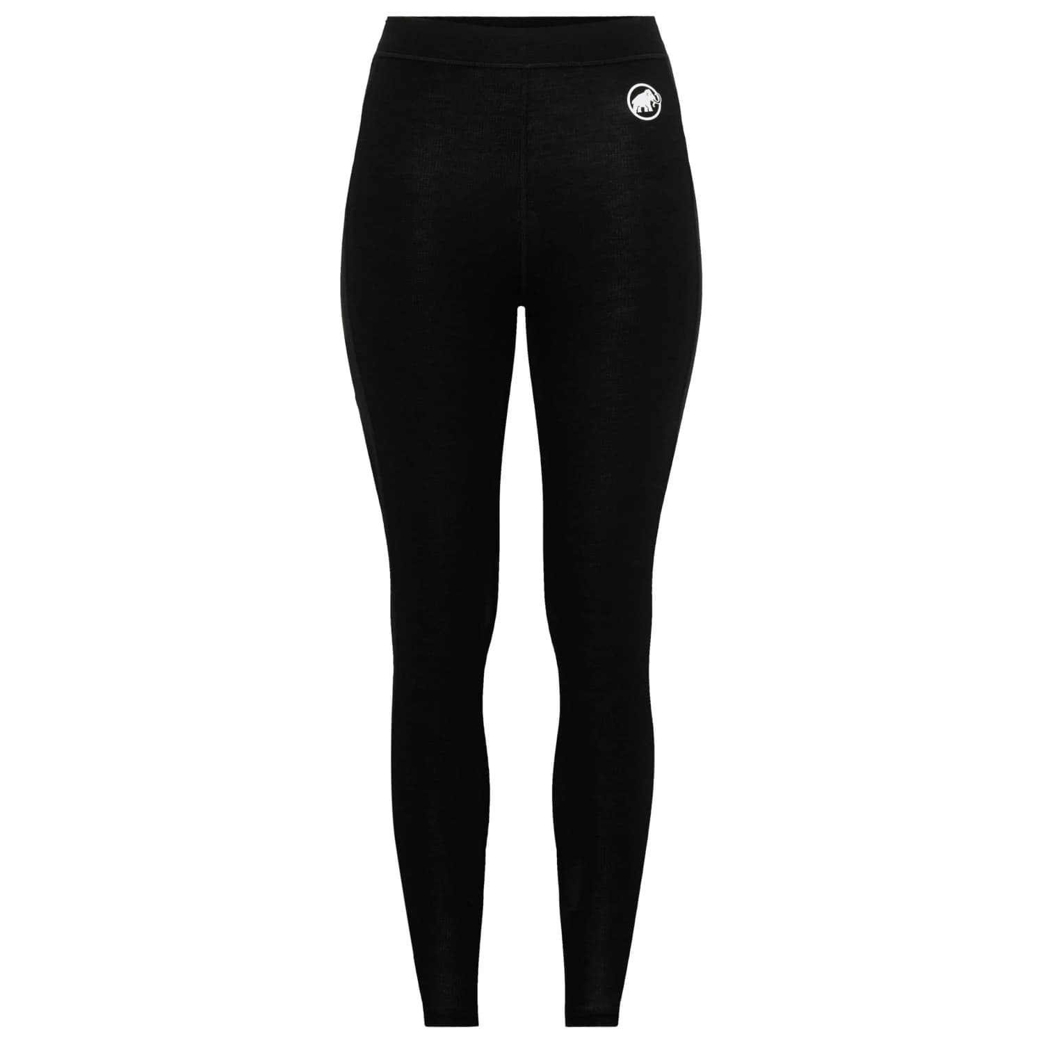 Дамско мериносово термобельо Mammut Women's Tree Wool Thermal FL Long Tights Merino base layer - Black