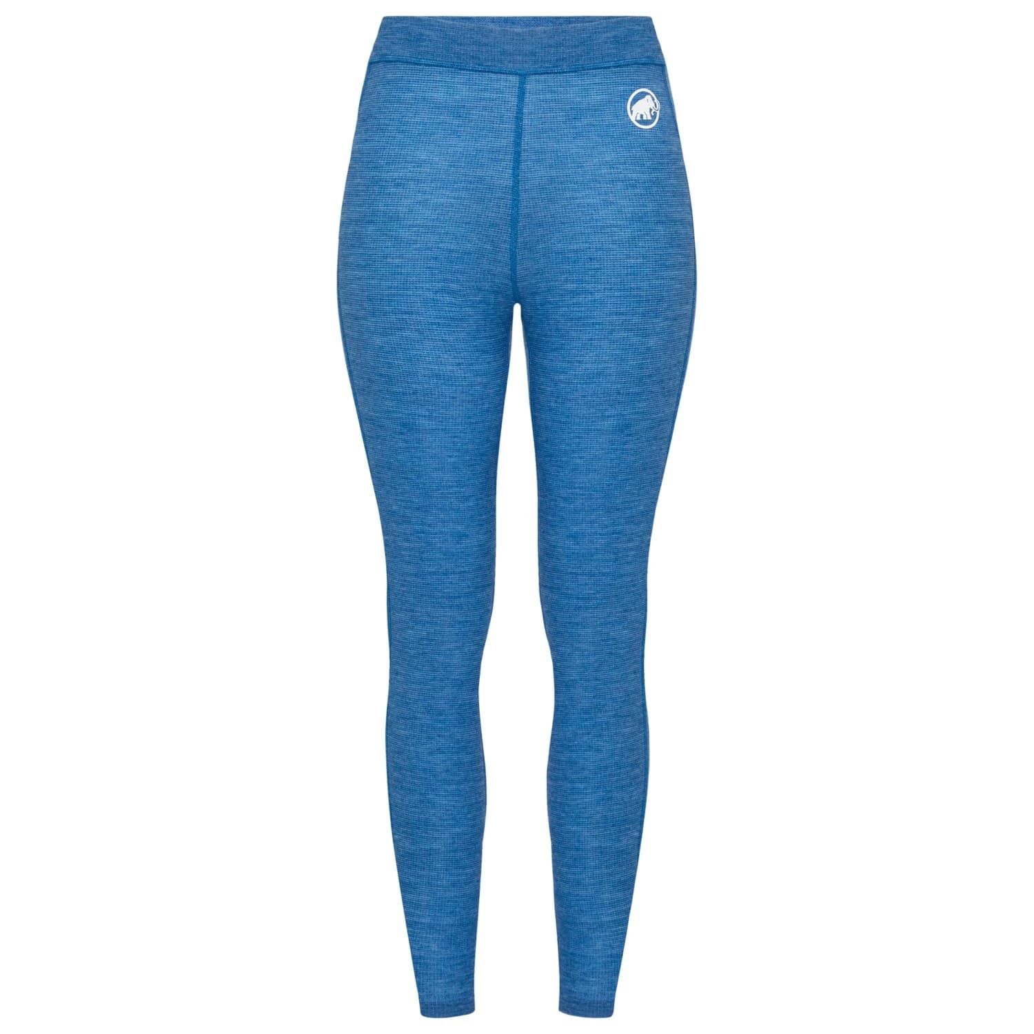 Дамско мериносово термобельо Mammut Women's Tree Wool Thermal FL Long Tights Merino base layer - Tschiel Melange