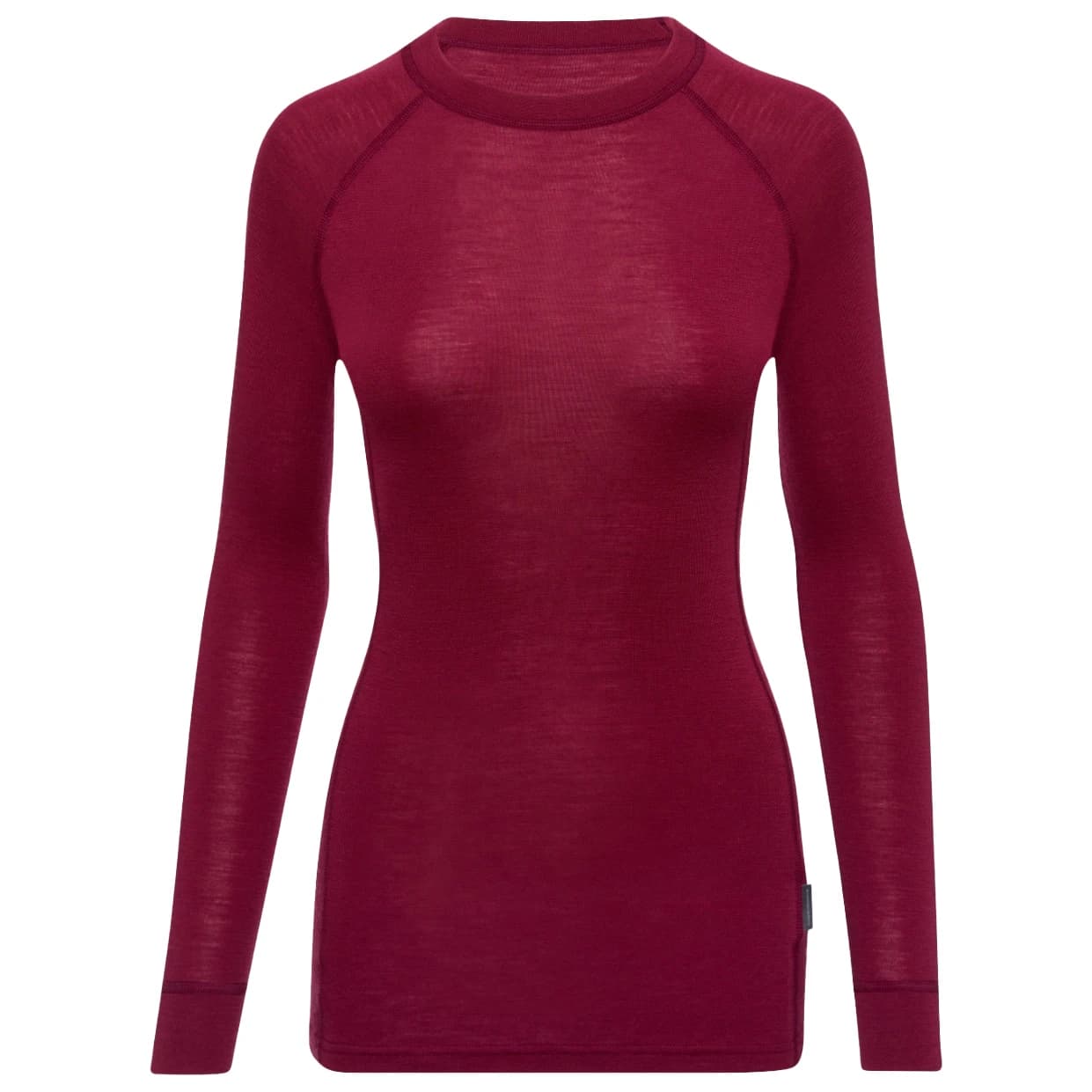 Мериносово термобельо Thermowave Women's Merino Allsport Thermal L/S Shirt Merino base layer - Ruby